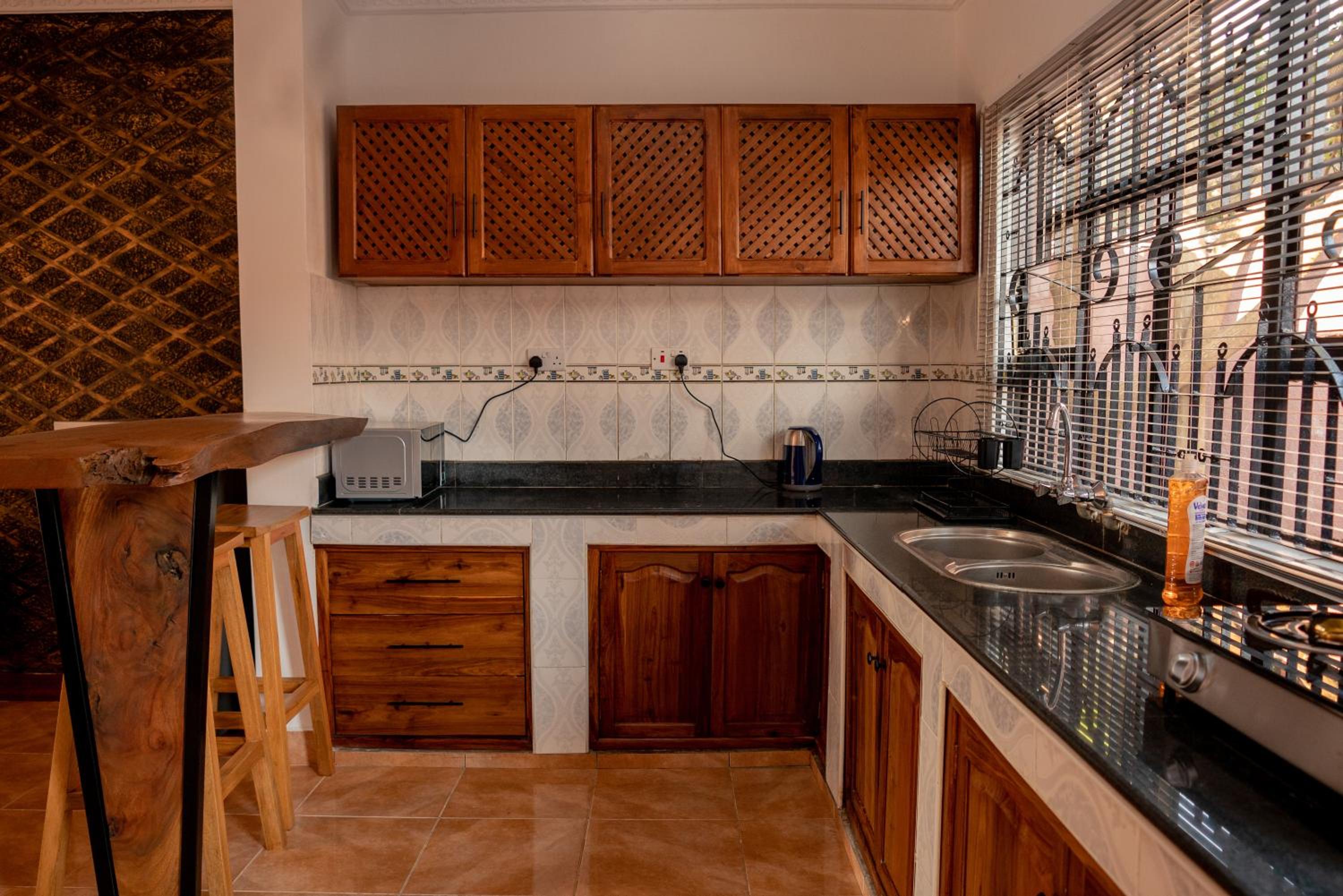 Nanahomes three 1 BDR APTS, Arusha - Njiro view 2