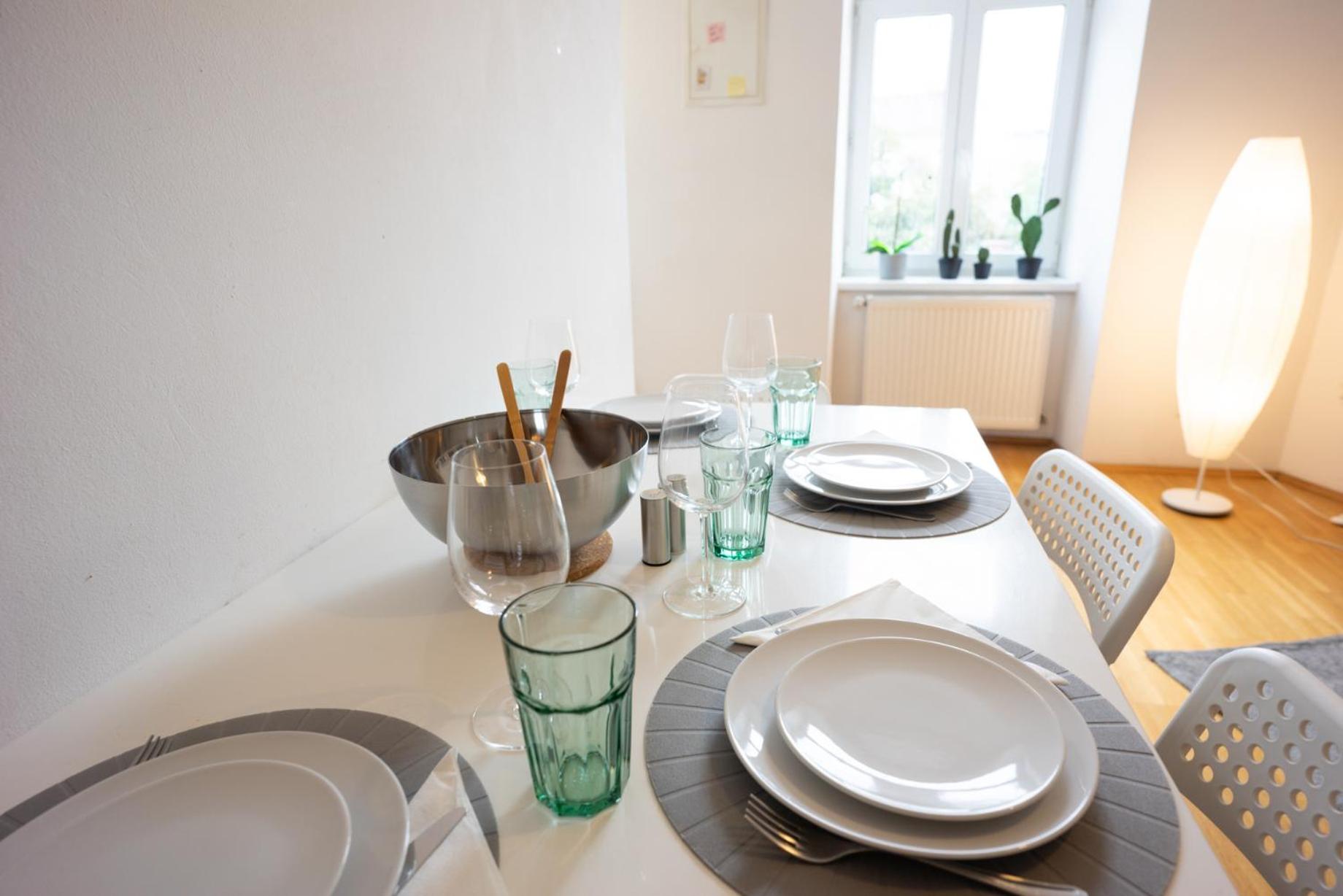 Modern 3 Bedroom Apartment in City Center