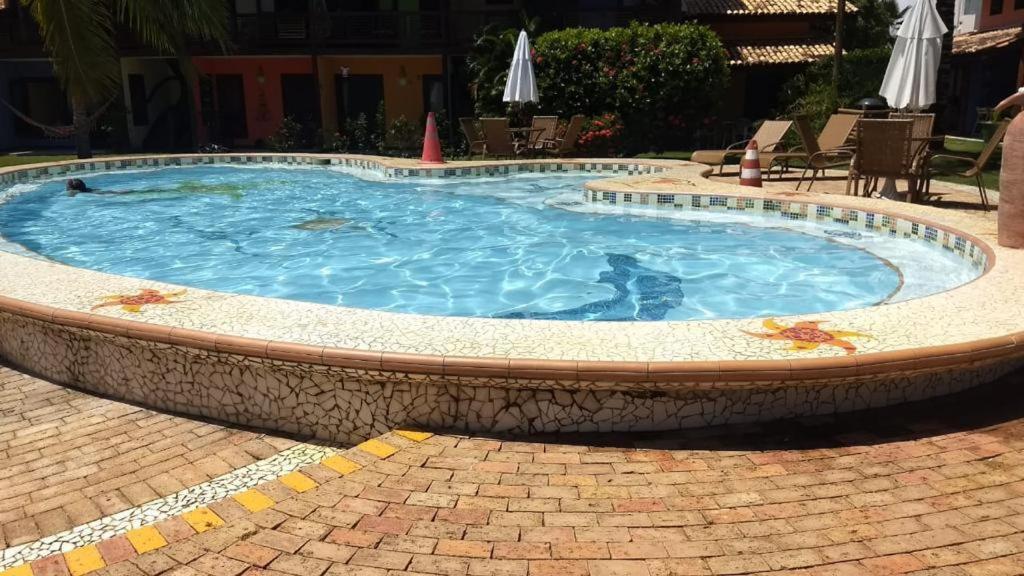 Guarajuba Flat 05 no Condomínio Vilarejo da Lagoa