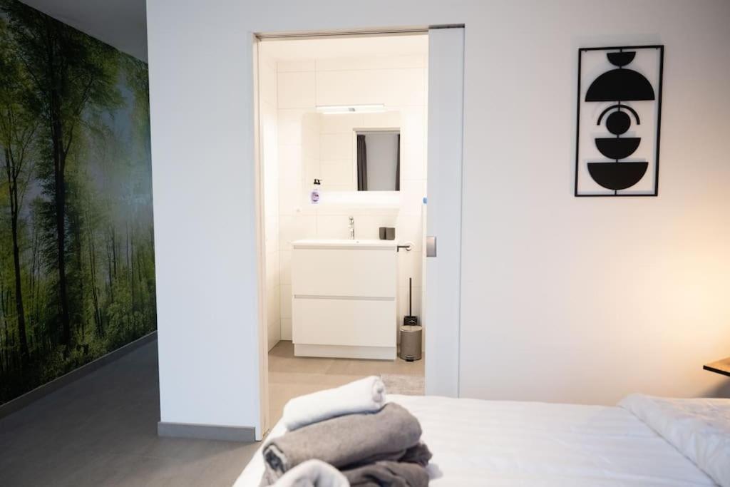 LA Poivriere in Durbuy nieuw appartement met gemeenschappelijke jacuzzi en sauna