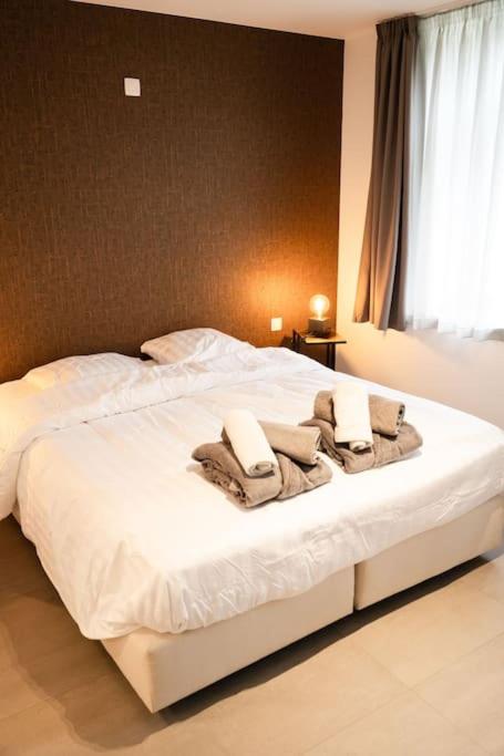 LA Poivriere in Durbuy nieuw appartement met gemeenschappelijke jacuzzi en sauna