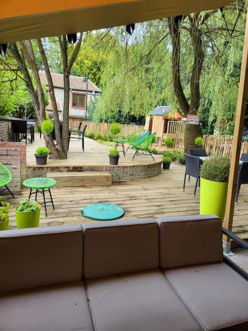 LA Poivriere in Durbuy nieuw appartement met gemeenschappelijke jacuzzi en sauna