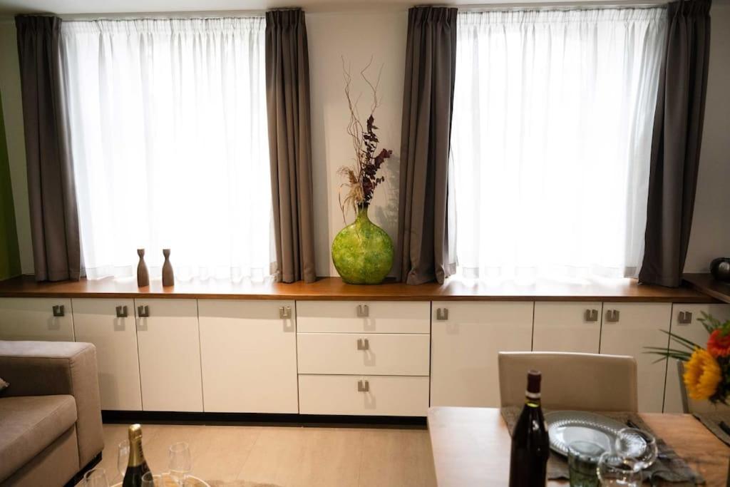 LA Poivriere in Durbuy nieuw appartement met gemeenschappelijke jacuzzi en sauna