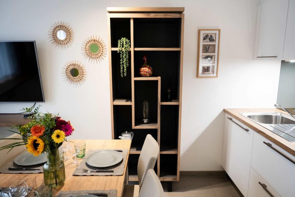 LA Poivriere in Durbuy nieuw appartement met gemeenschappelijke jacuzzi en sauna