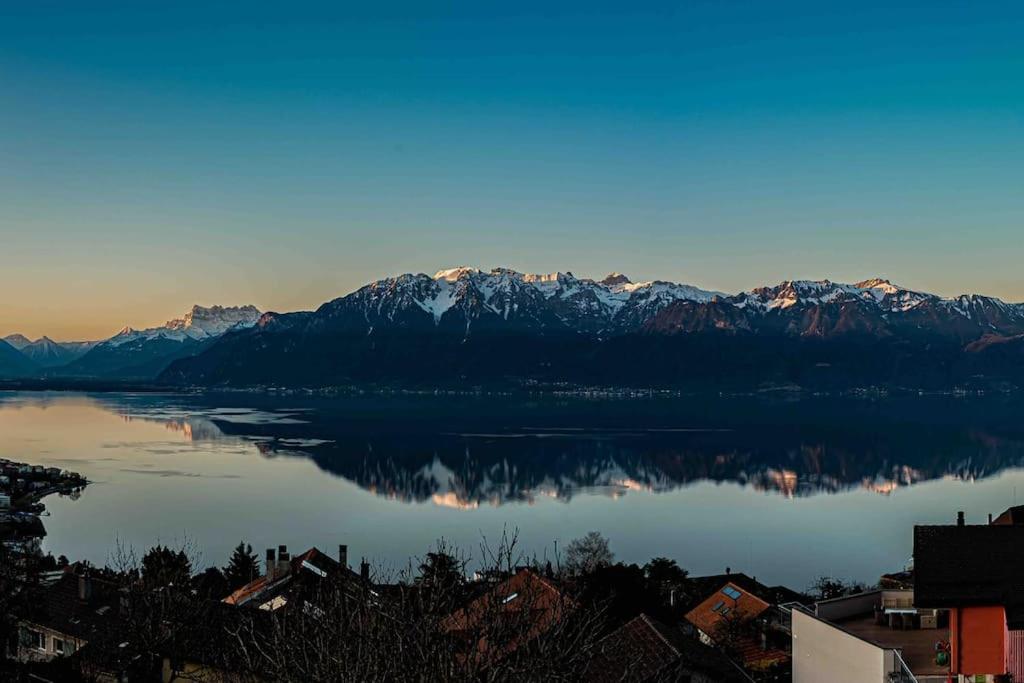 View Magnifique Lac Léman - Chardonne