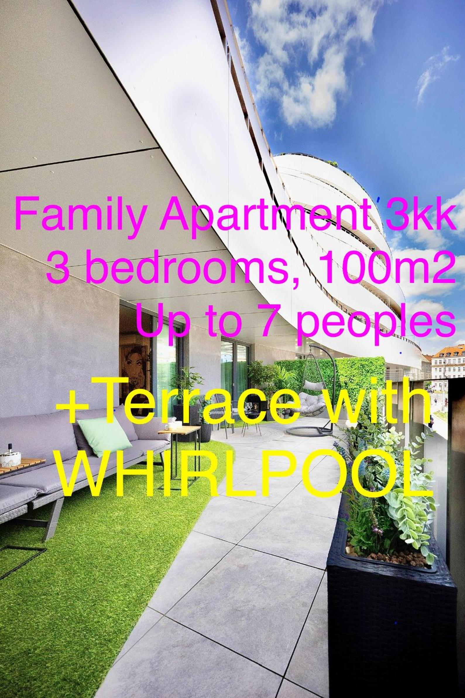 Hotel DH Family and Whirlpool Apartment 3kk - Videnska 2 - Image 1