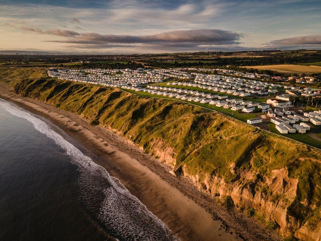 Sea View by the beach at Crimdon Dene Holiday Park view 5
