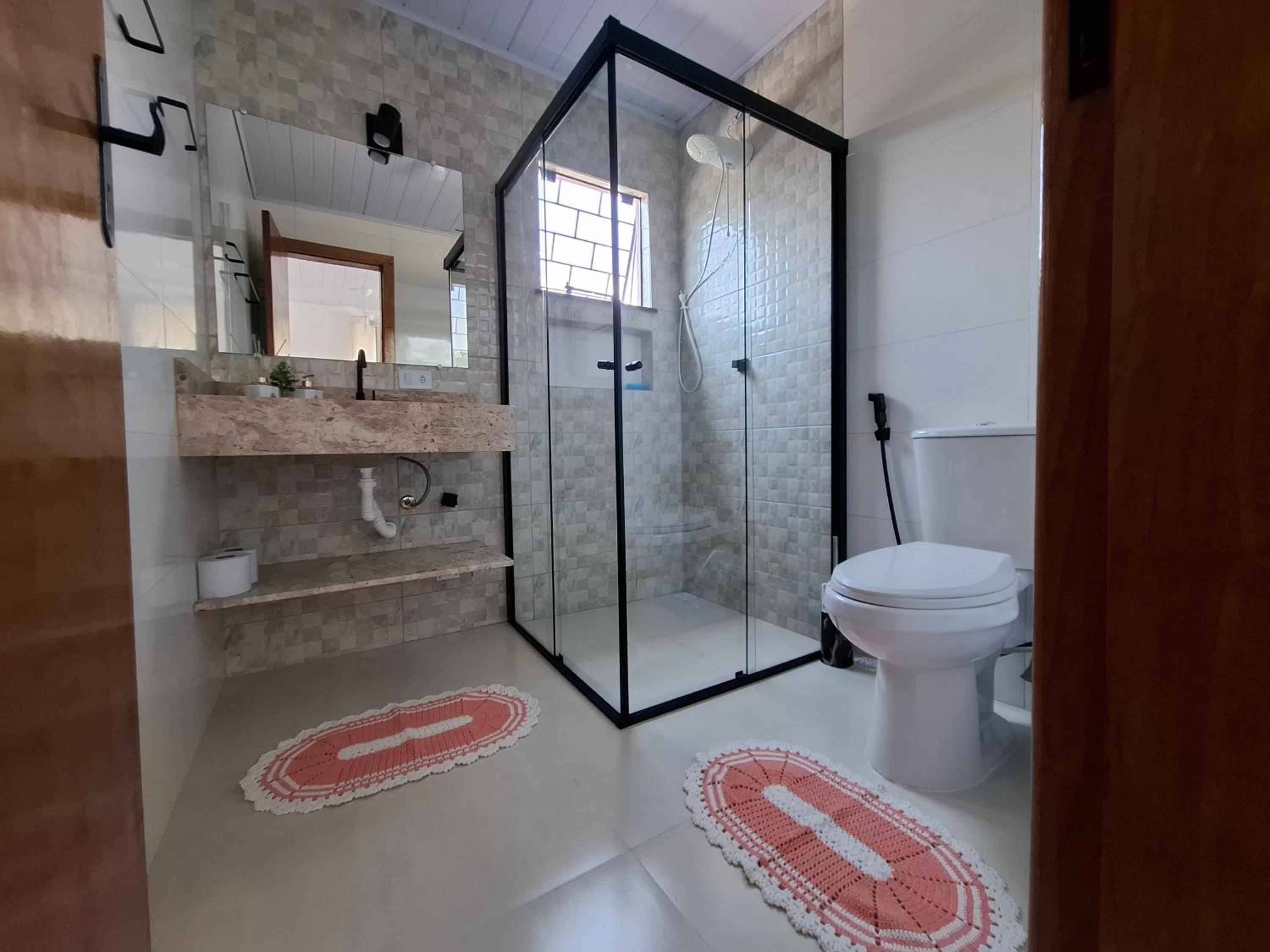 Casa a 300 metros da praia