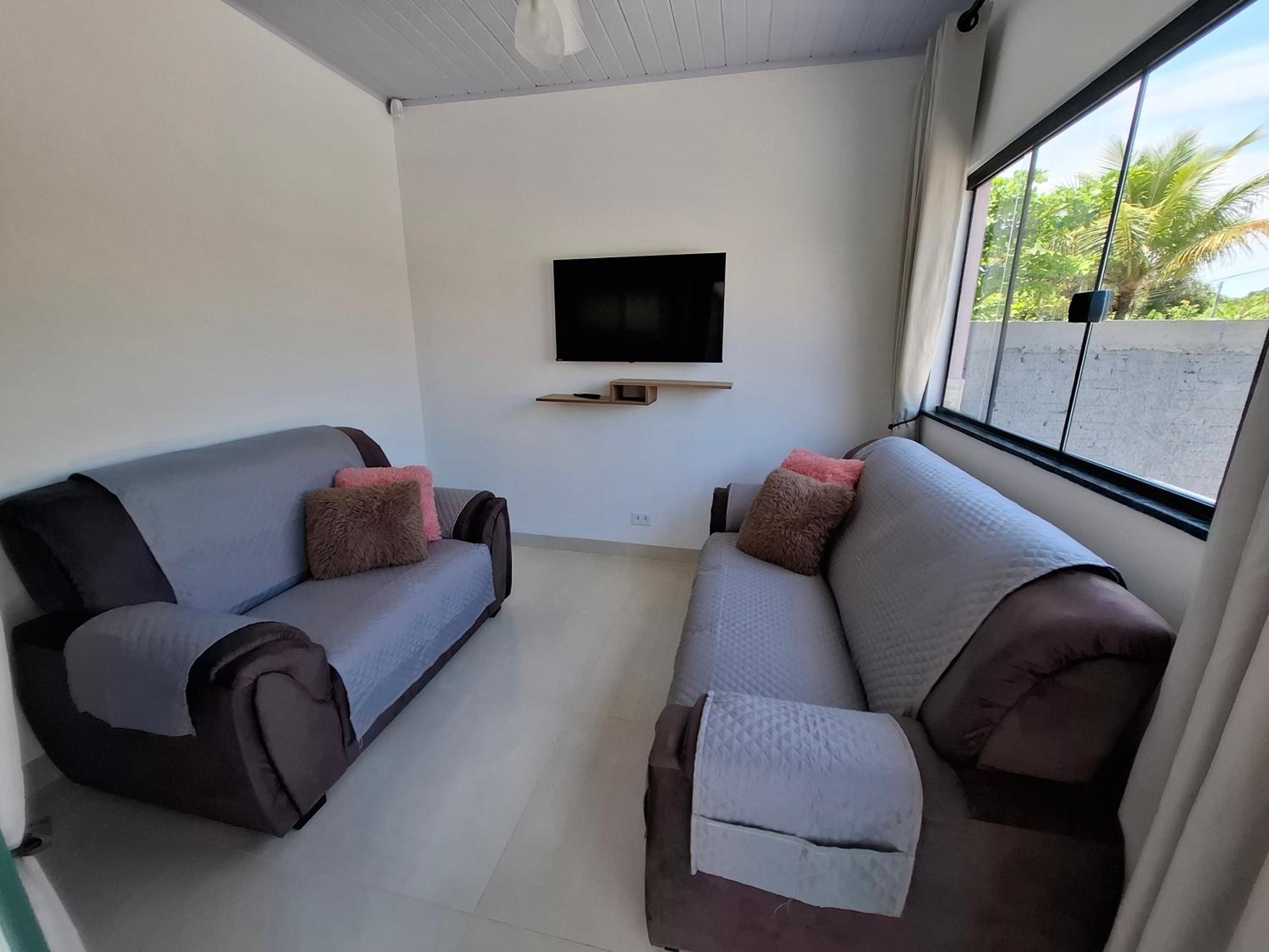 Casa a 300 metros da praia