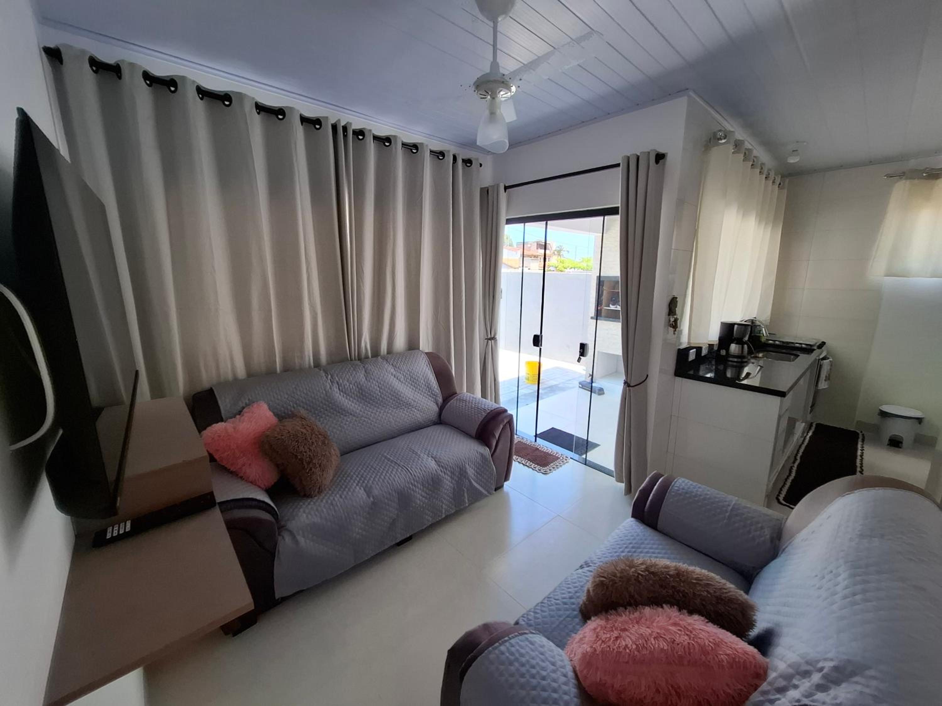 Casa a 300 metros da praia