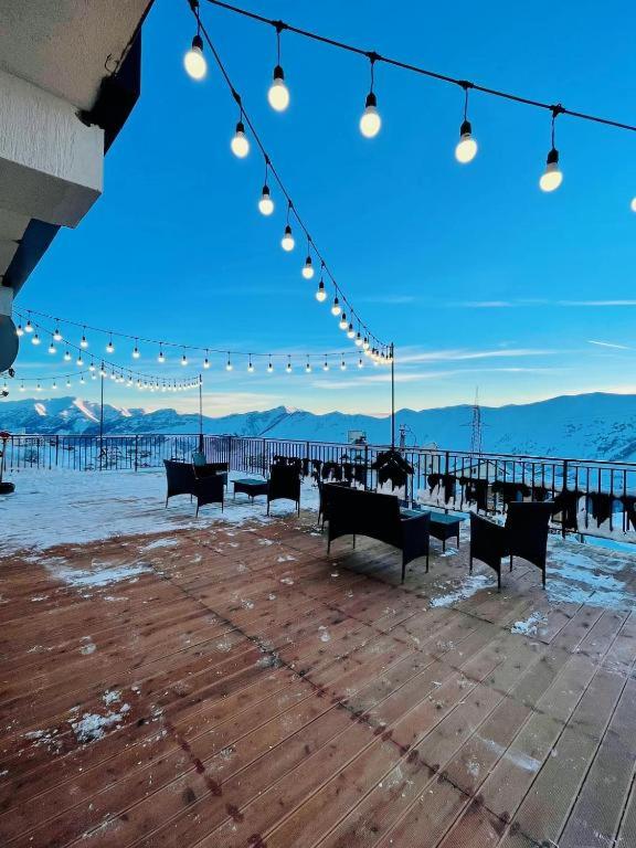 winter house GUDAURI