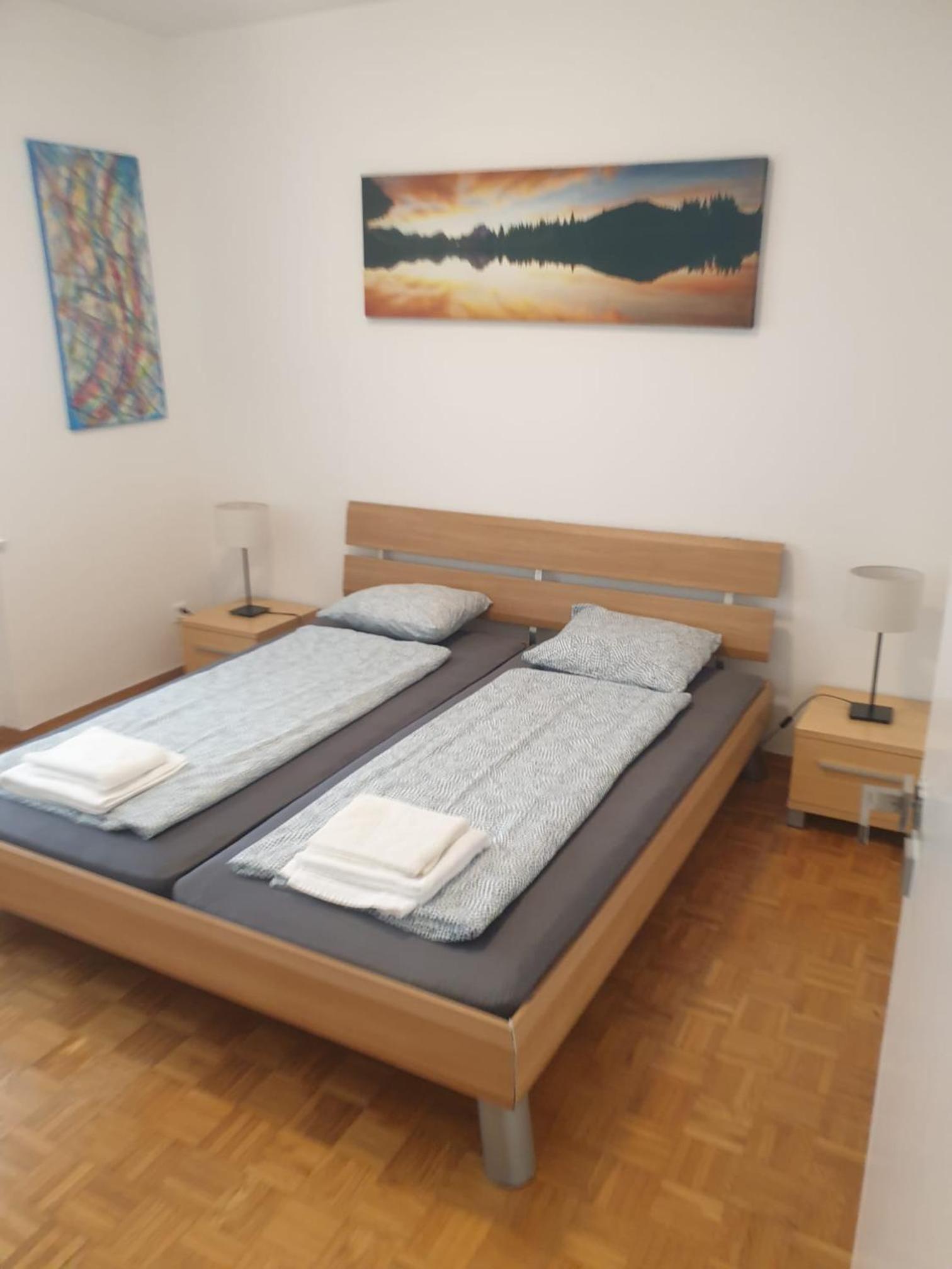 Lugano LakeView Apartment with Self Check-in & Private Parking on Request
