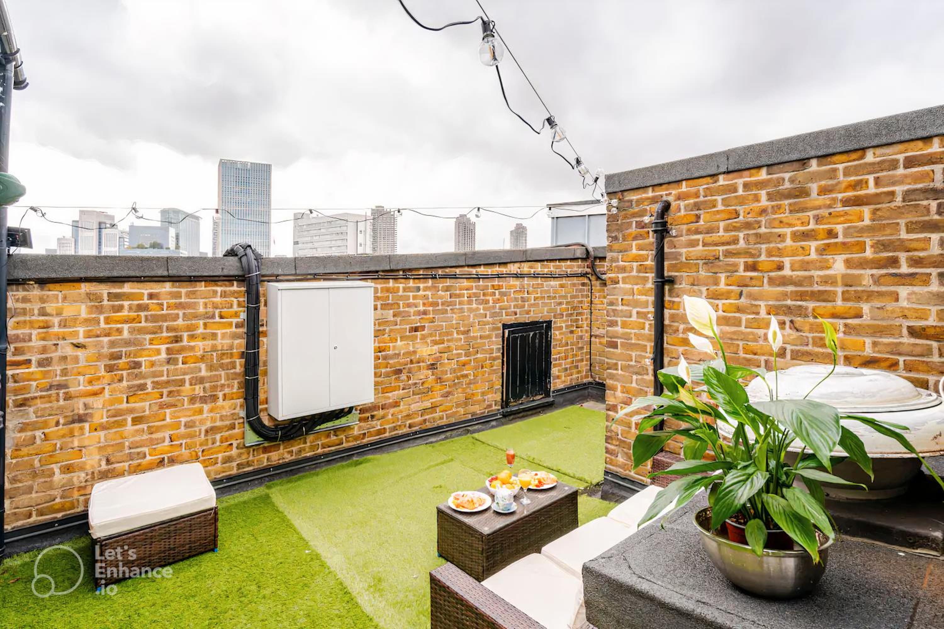 Rooftop Vibes in Old Street - 5 Sleeps Central Flat