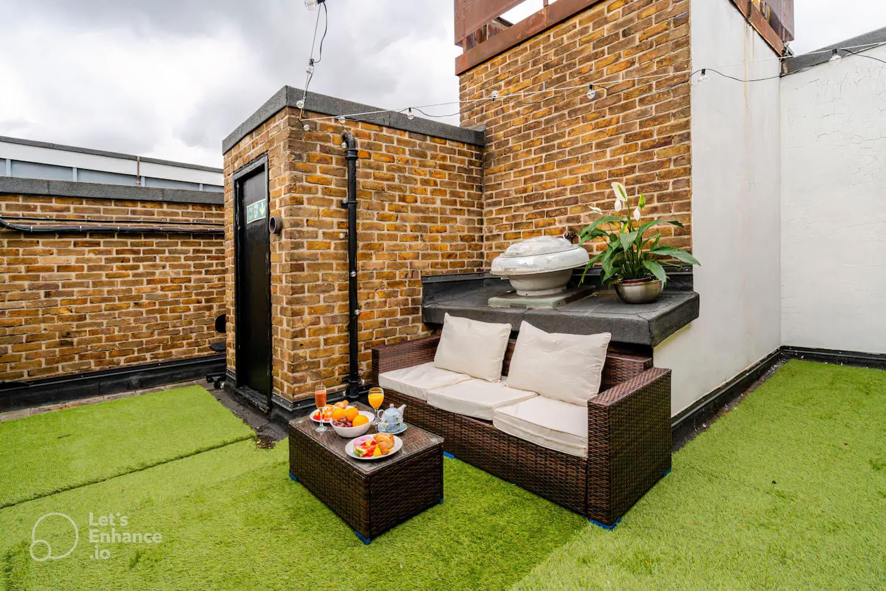 Rooftop Vibes in Old Street - 5 Sleeps Central Flat