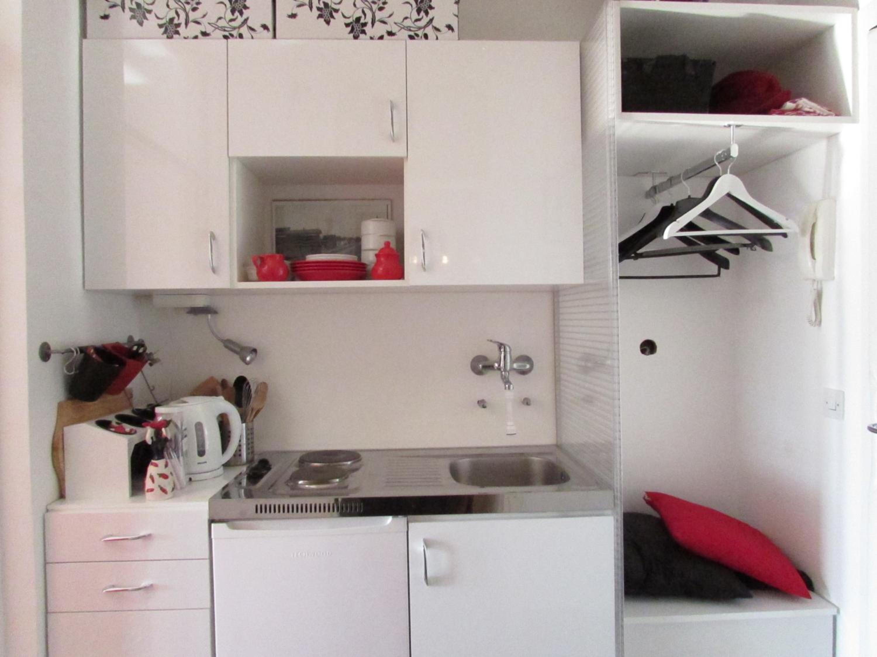 Apartment Grado en Zagreb — kitchen