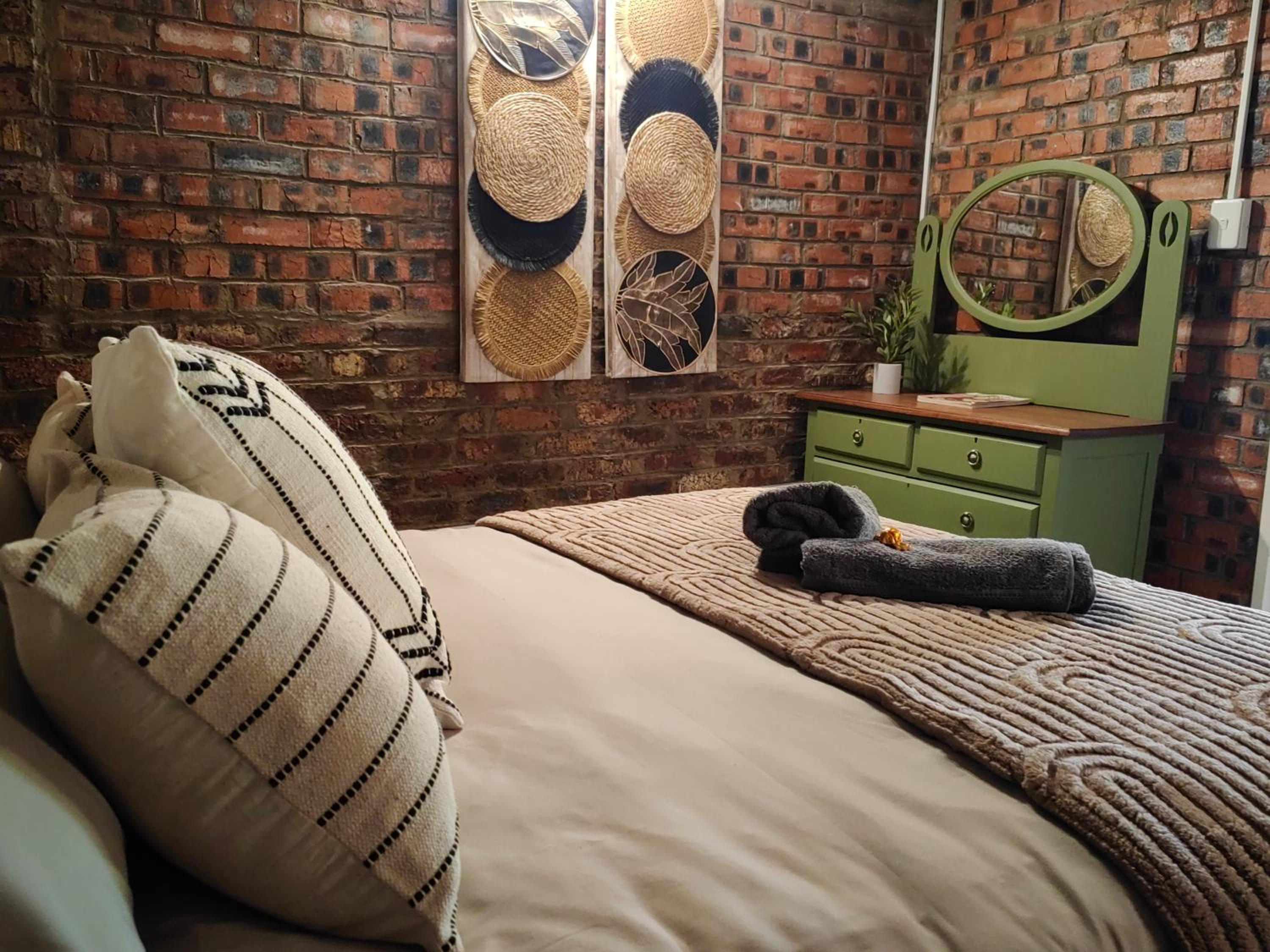 Olyfboom Cottage Clarens view 2