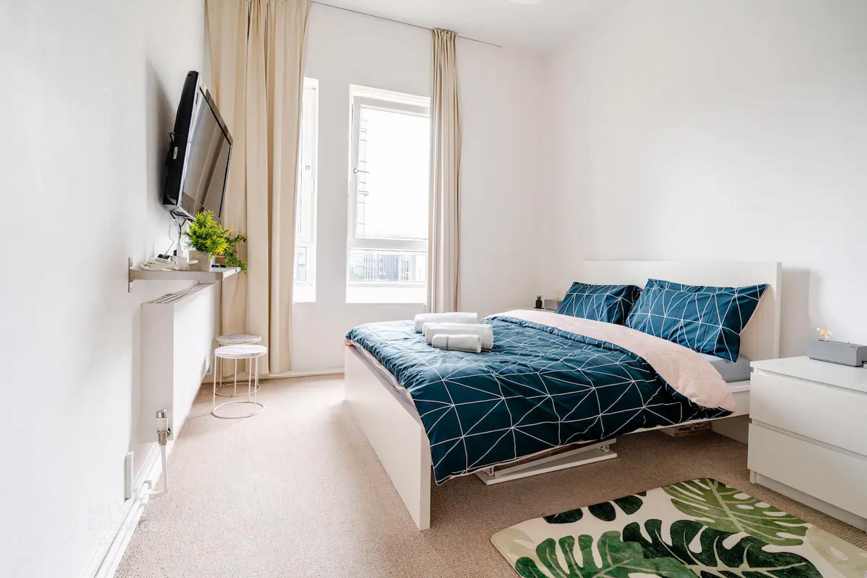 Rooftop Vibes in Old Street - 5 Sleeps Central Flat