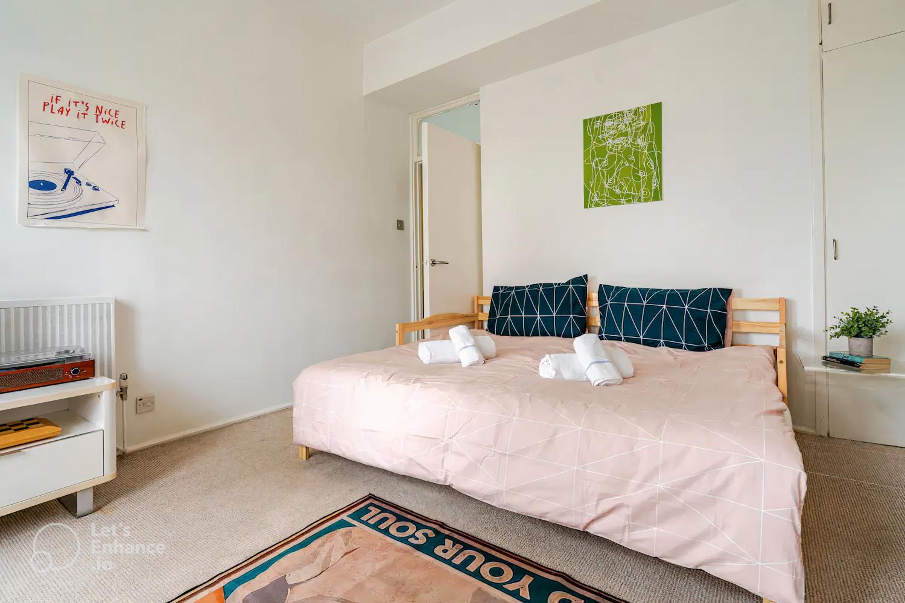 Rooftop Vibes in Old Street - 5 Sleeps Central Flat