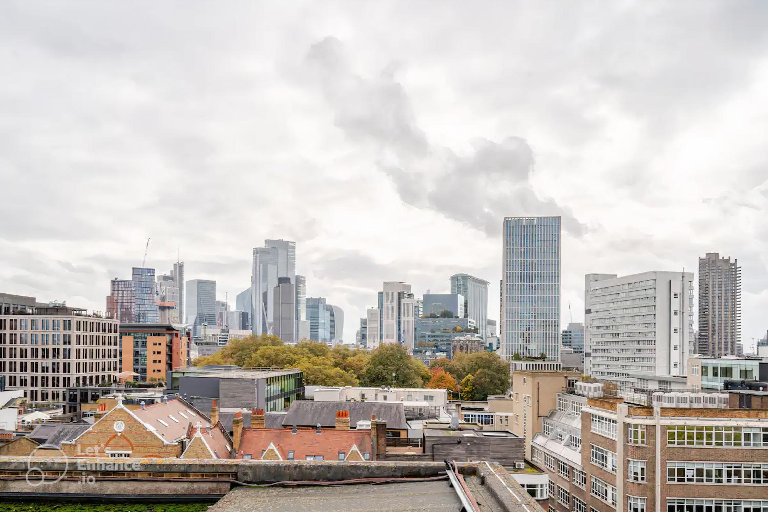 Rooftop Vibes in Old Street - 5 Sleeps Central Flat