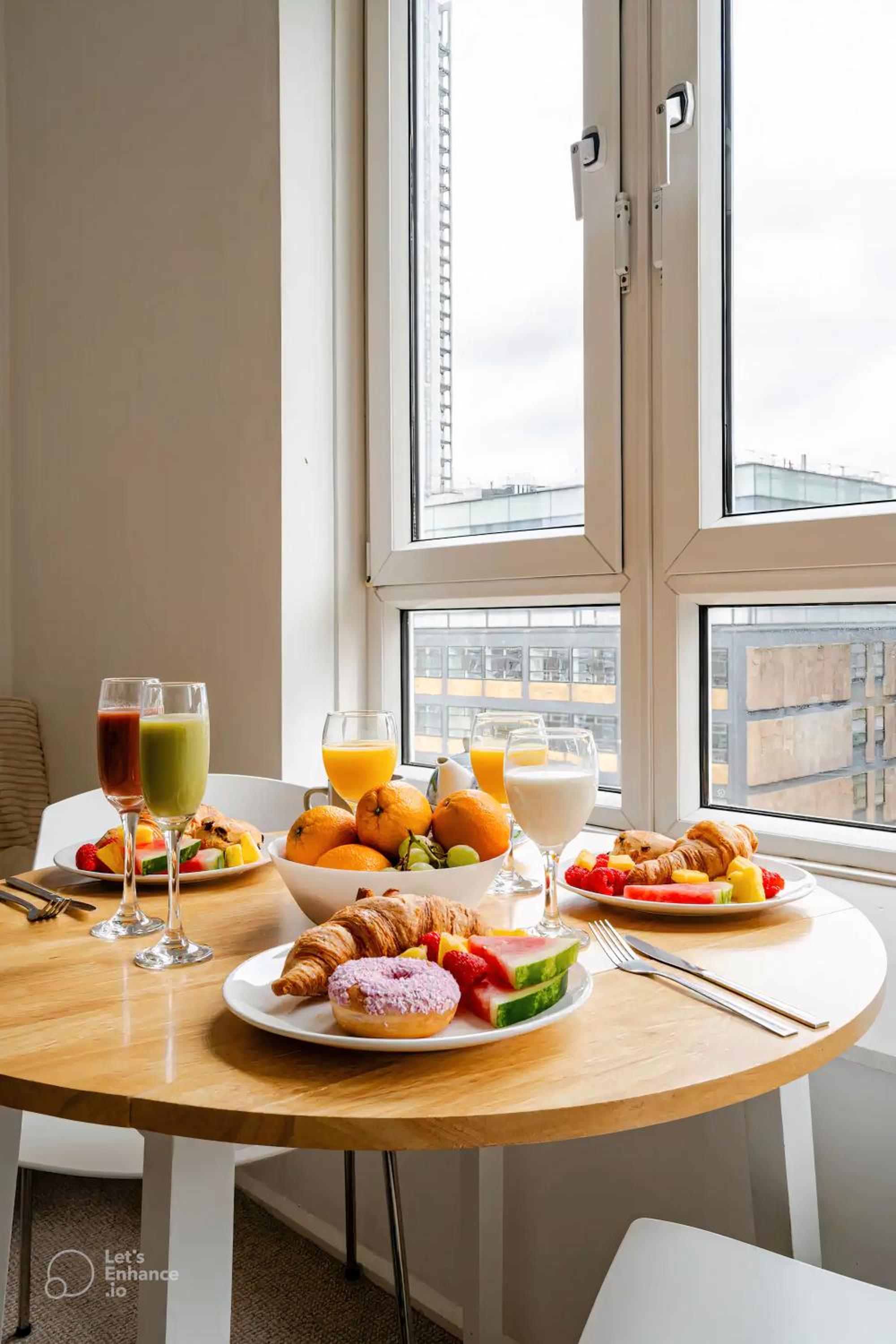 Rooftop Vibes in Old Street - 5 Sleeps Central Flat