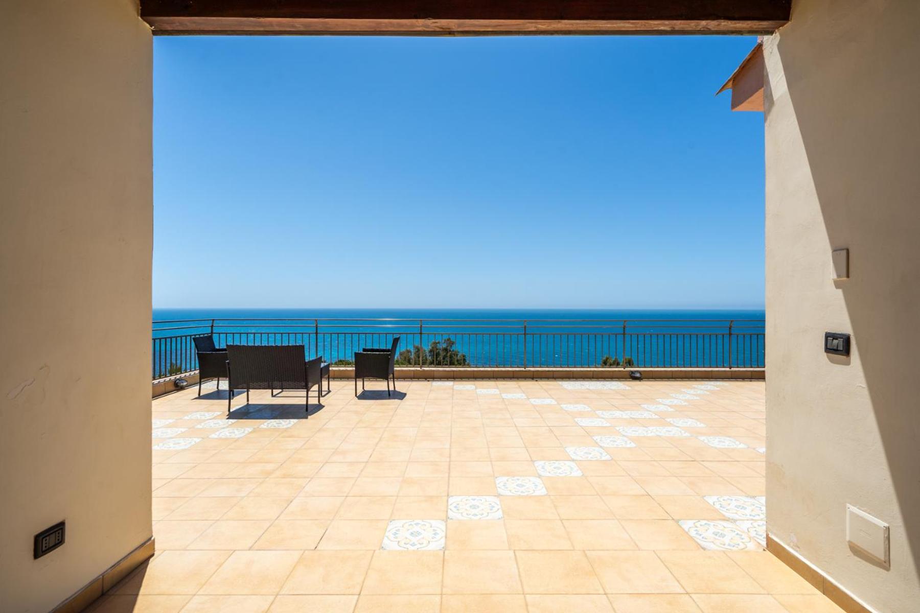Villa Rosa sul mare
