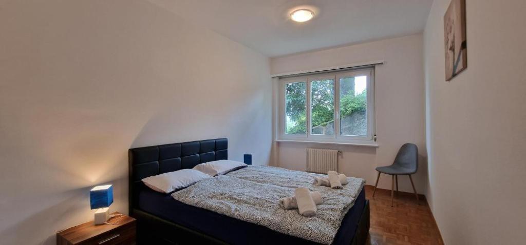 Lugano LakeView Apartment with Self Check-in & Private Parking on Request