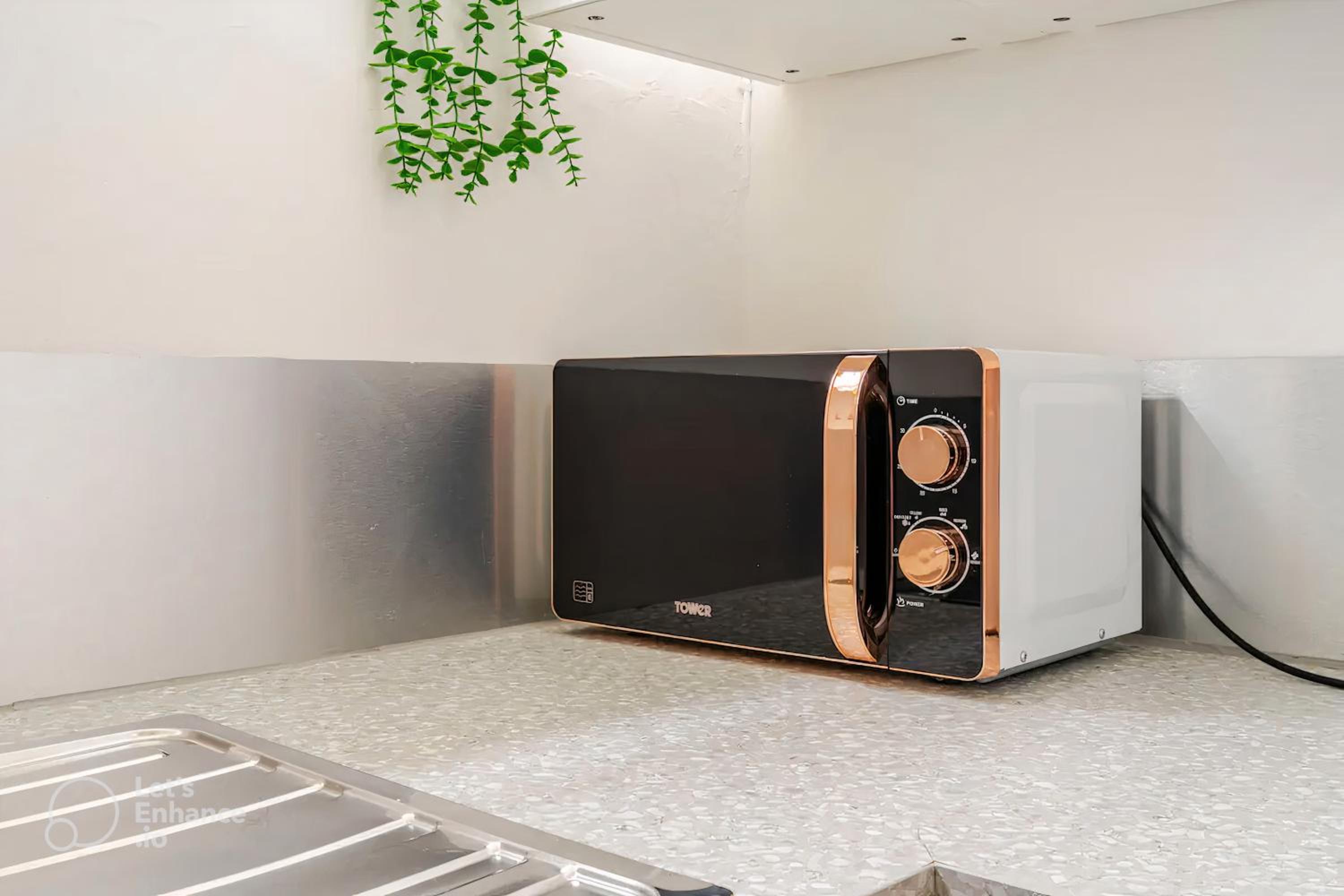 Rooftop Vibes in Old Street - 5 Sleeps Central Flat