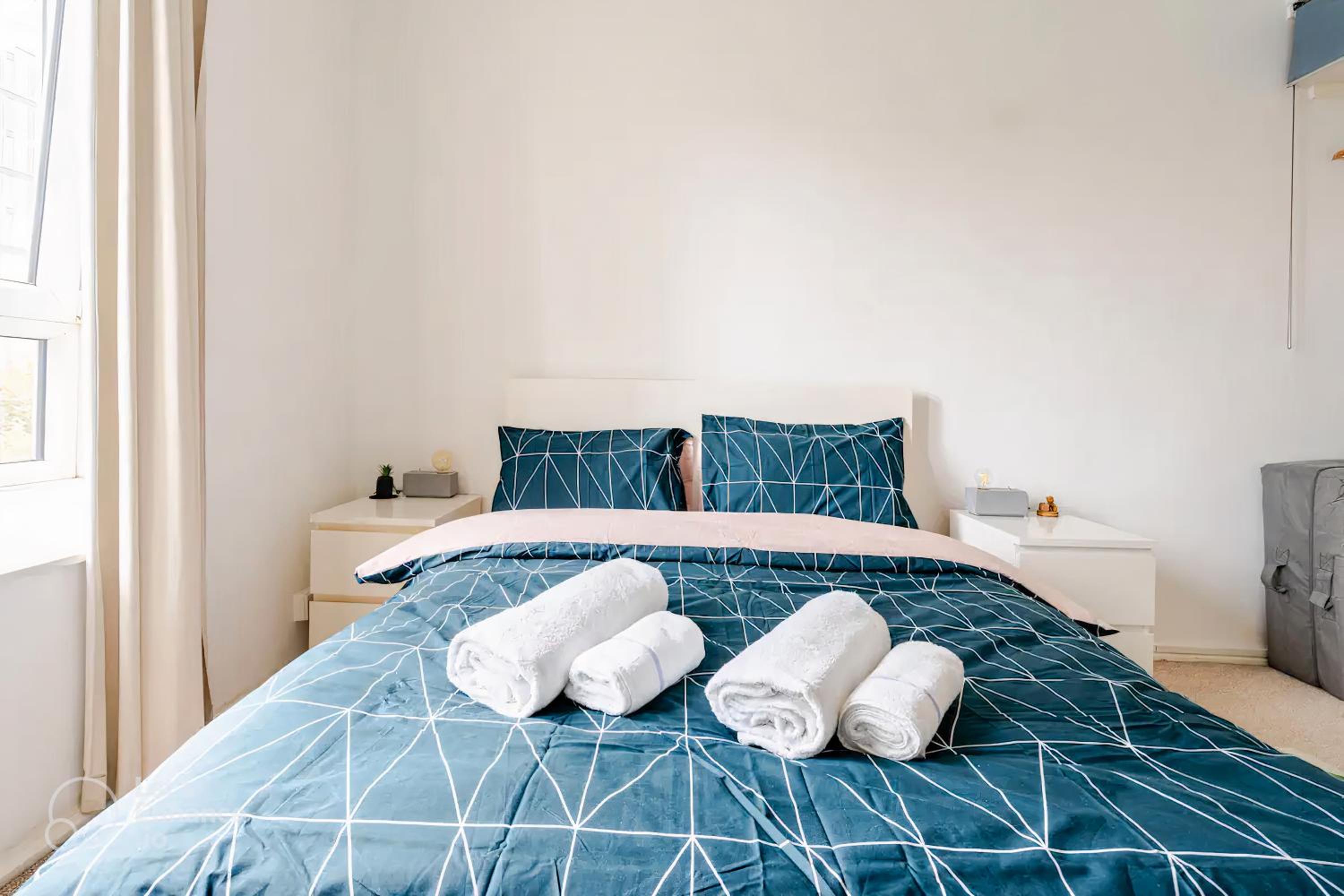 Rooftop Vibes in Old Street - 5 Sleeps Central Flat