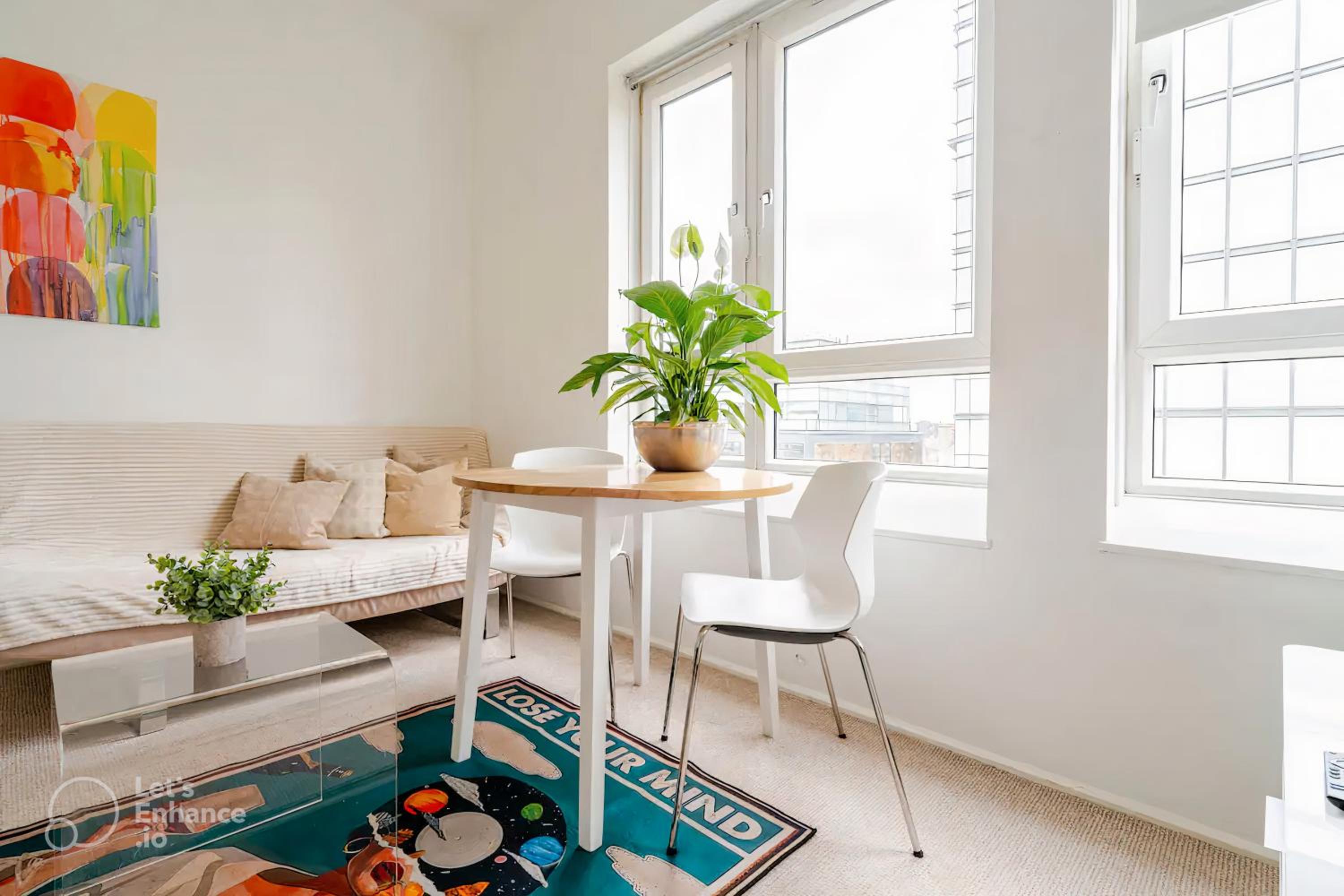 Rooftop Vibes in Old Street - 5 Sleeps Central Flat