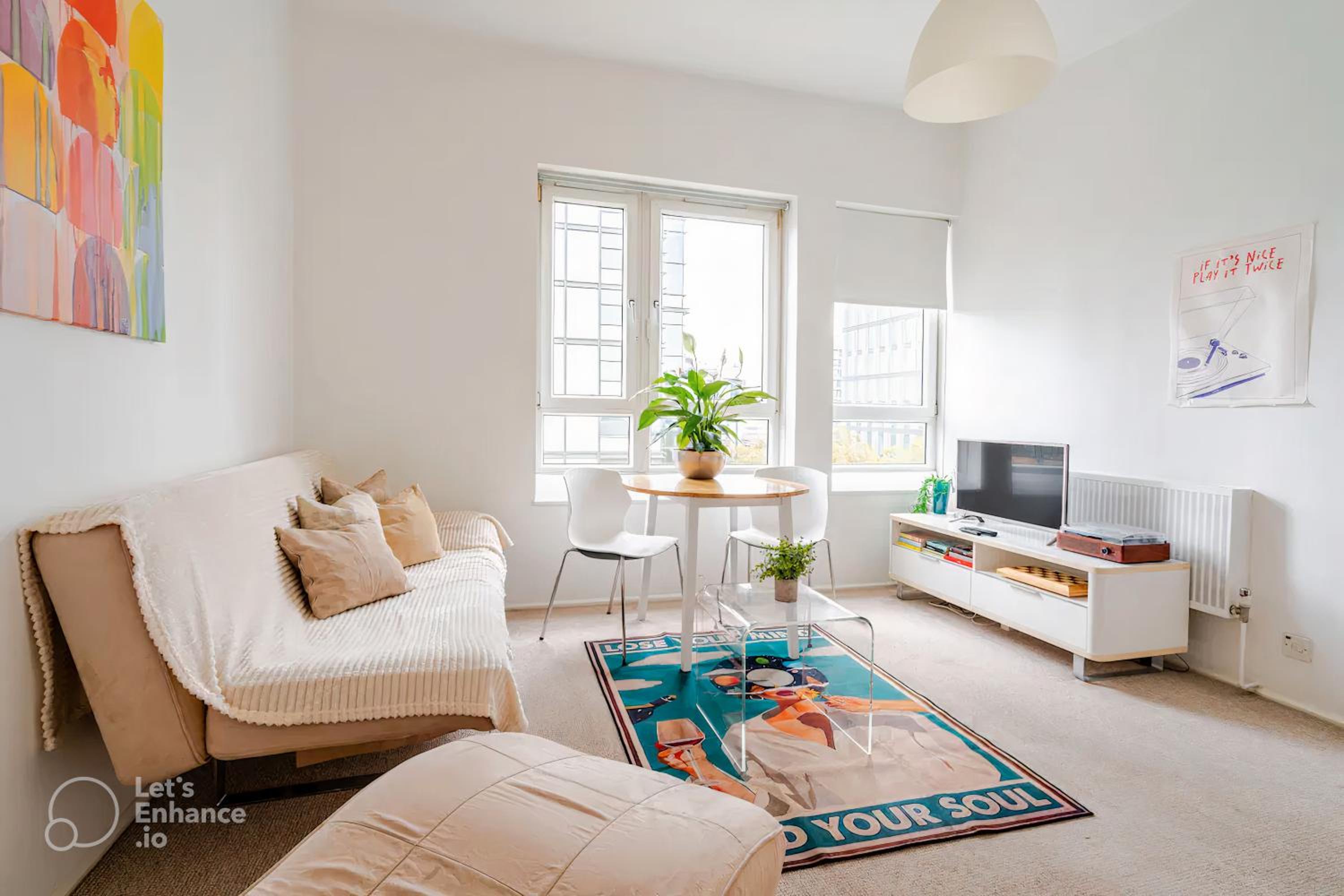 Rooftop Vibes in Old Street - 5 Sleeps Central Flat