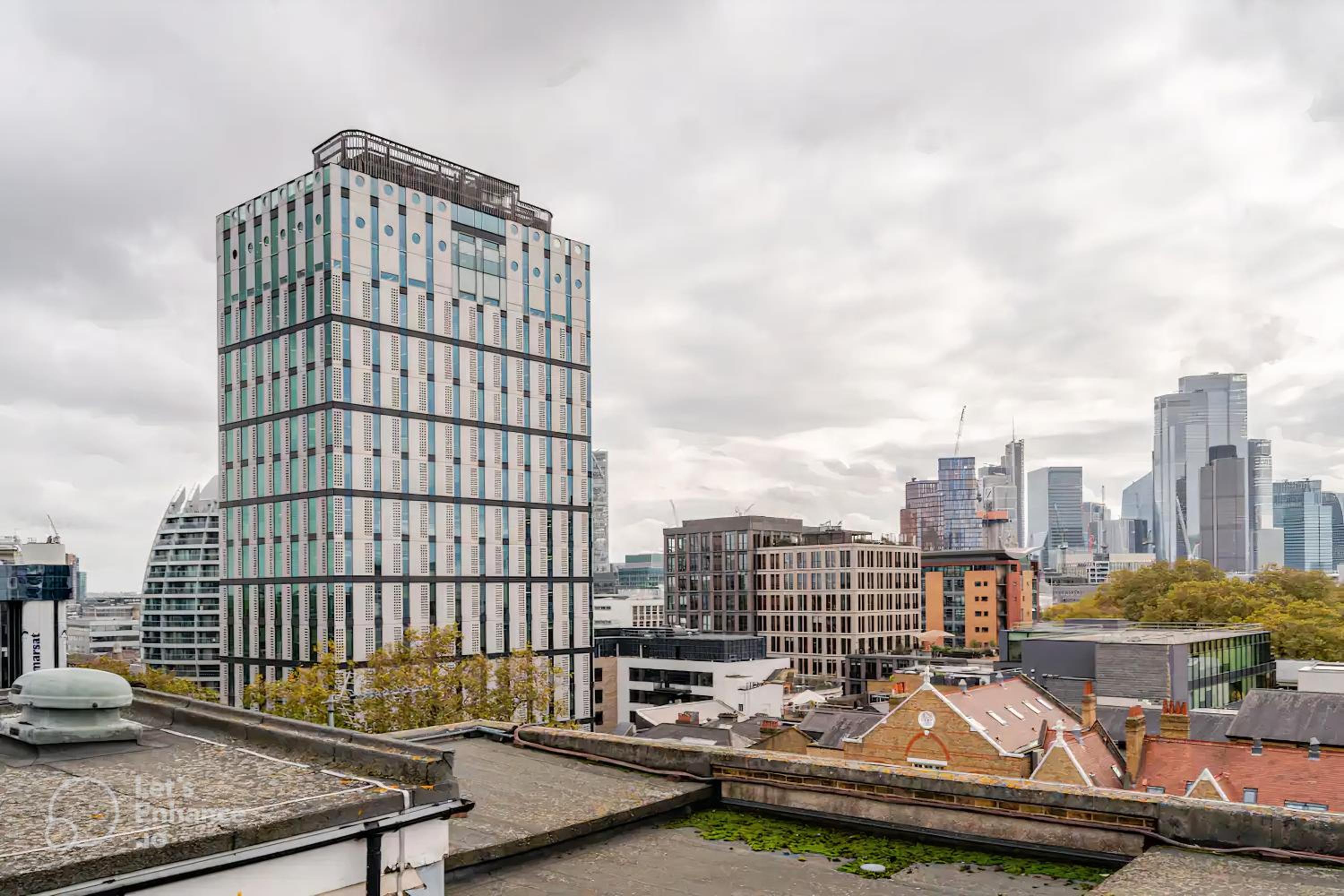 Rooftop Vibes in Old Street - 5 Sleeps Central Flat