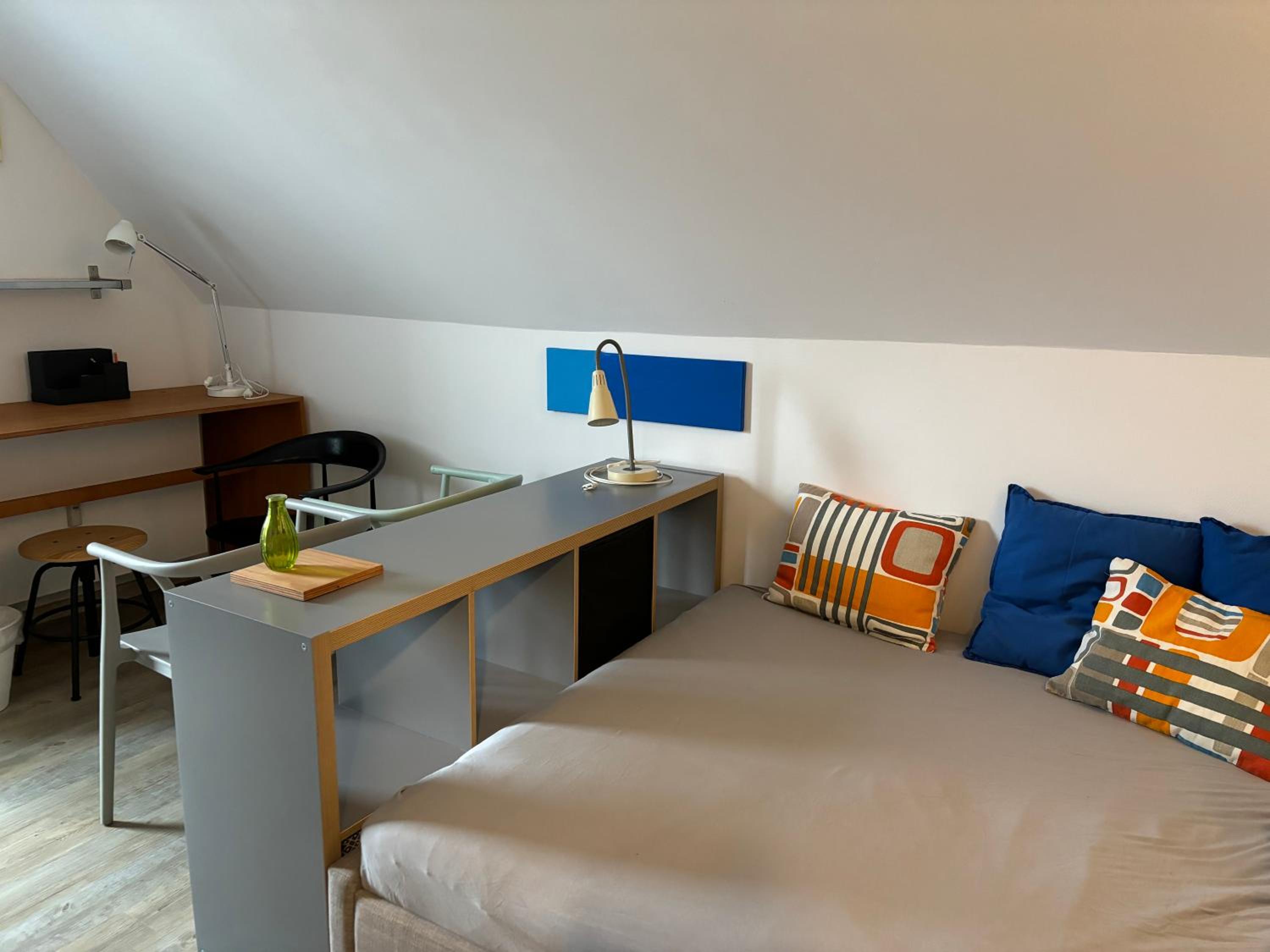 MicroApartment in Oberursel mit Westbalkon