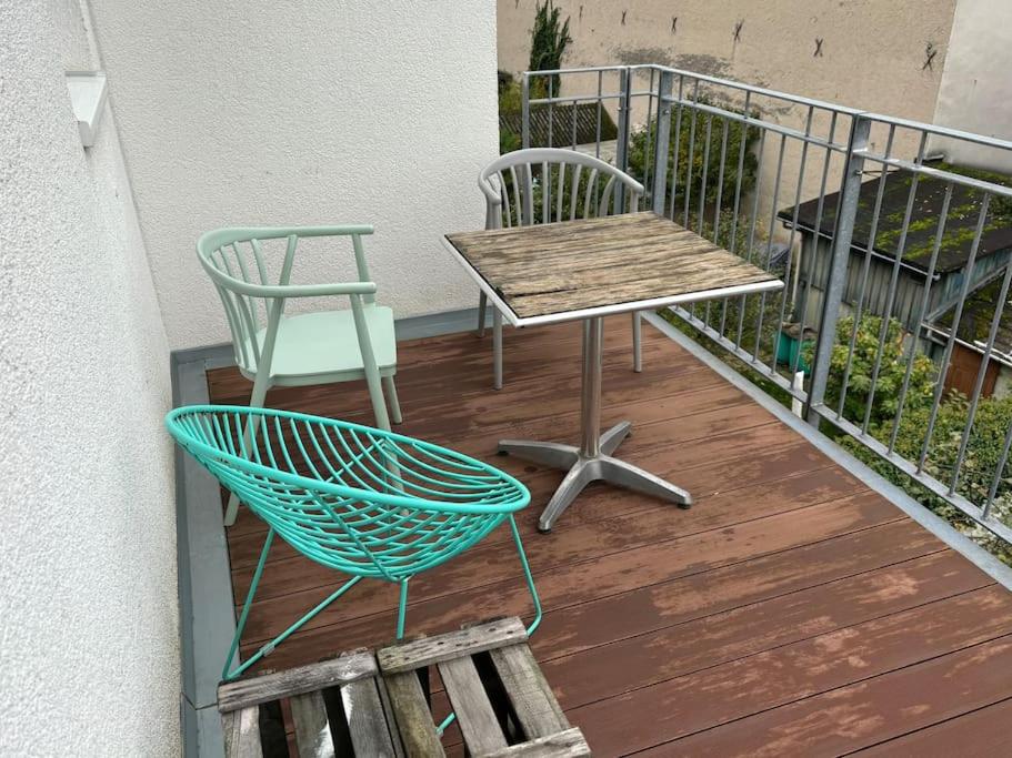 MicroApartment in Oberursel mit Westbalkon