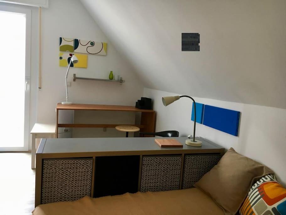 MicroApartment in Oberursel mit Westbalkon