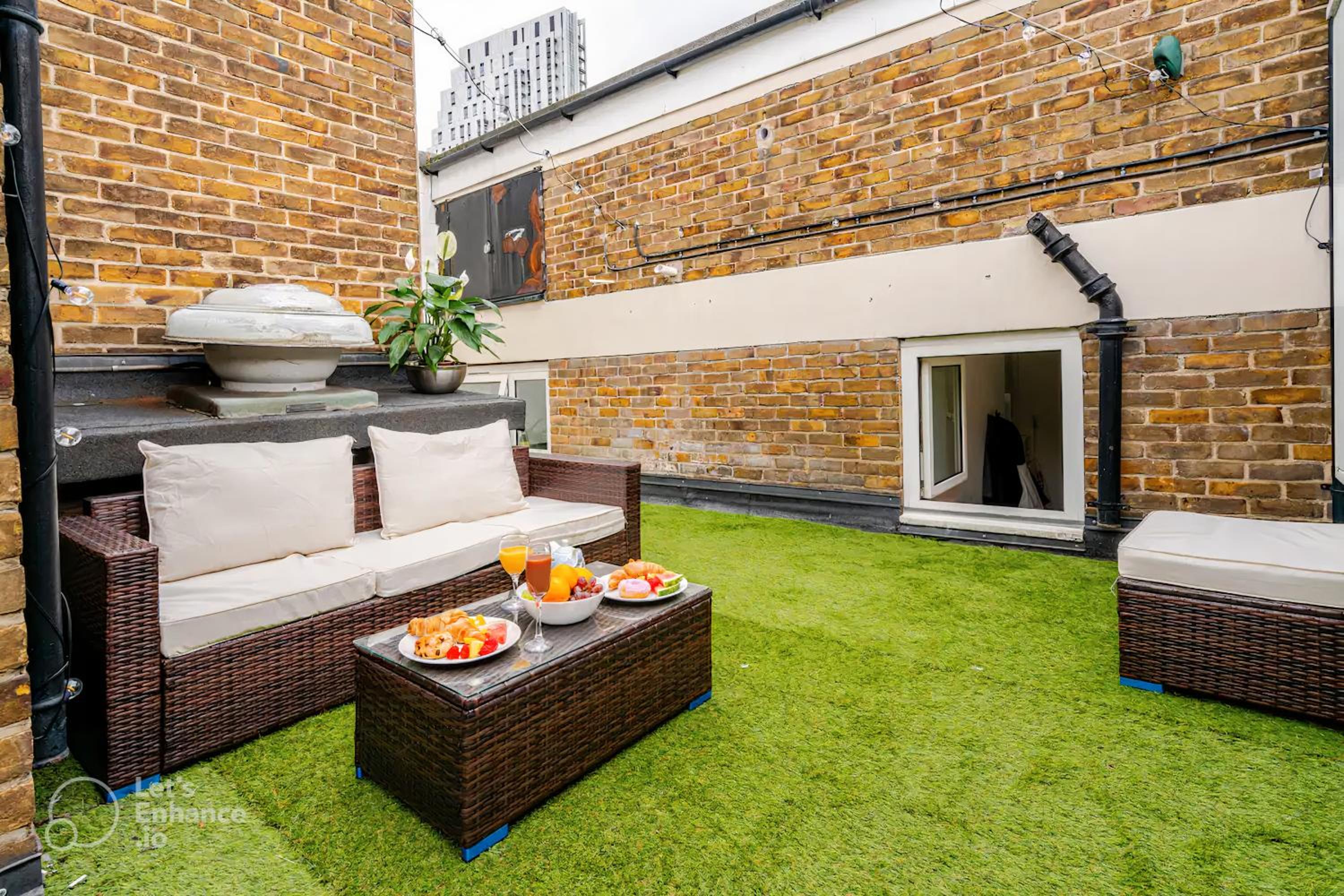 Rooftop Vibes in Old Street - 5 Sleeps Central Flat