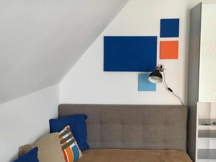 MicroApartment in Oberursel mit Westbalkon