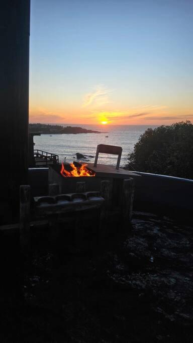 Fantástica Vista al Mar y Puesta de Sol en El Quisco