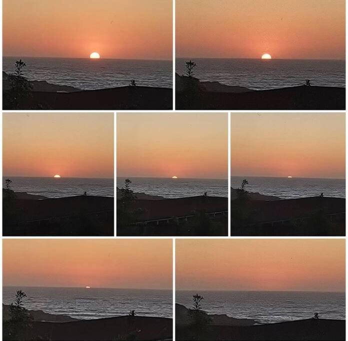 Fantástica Vista al Mar y Puesta de Sol en El Quisco