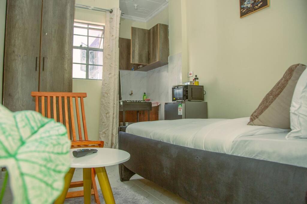 Twilight modern studio with free WIFI and Netflix