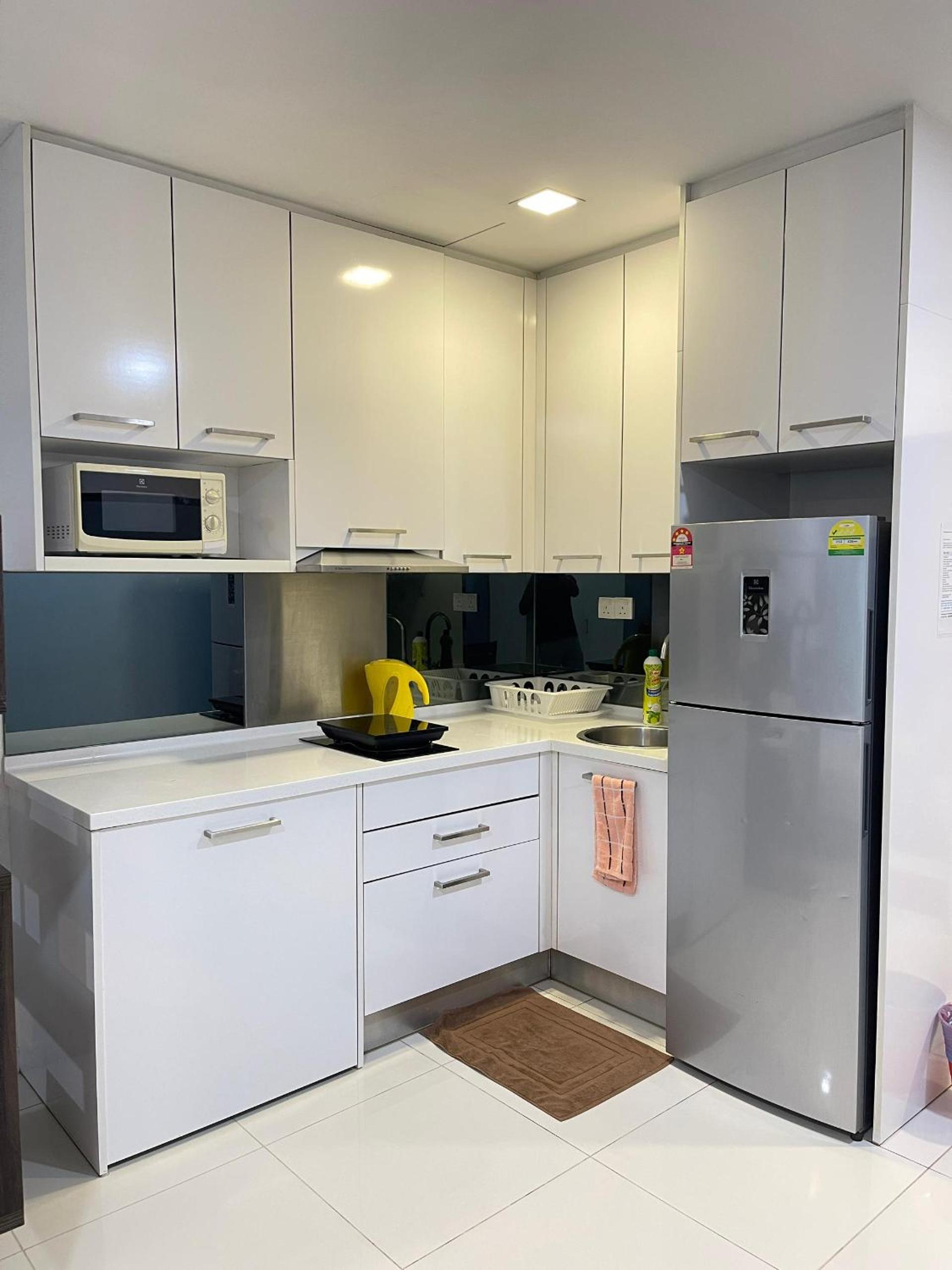 Summer Suites Studio With Balcony Nearby KL City Centre