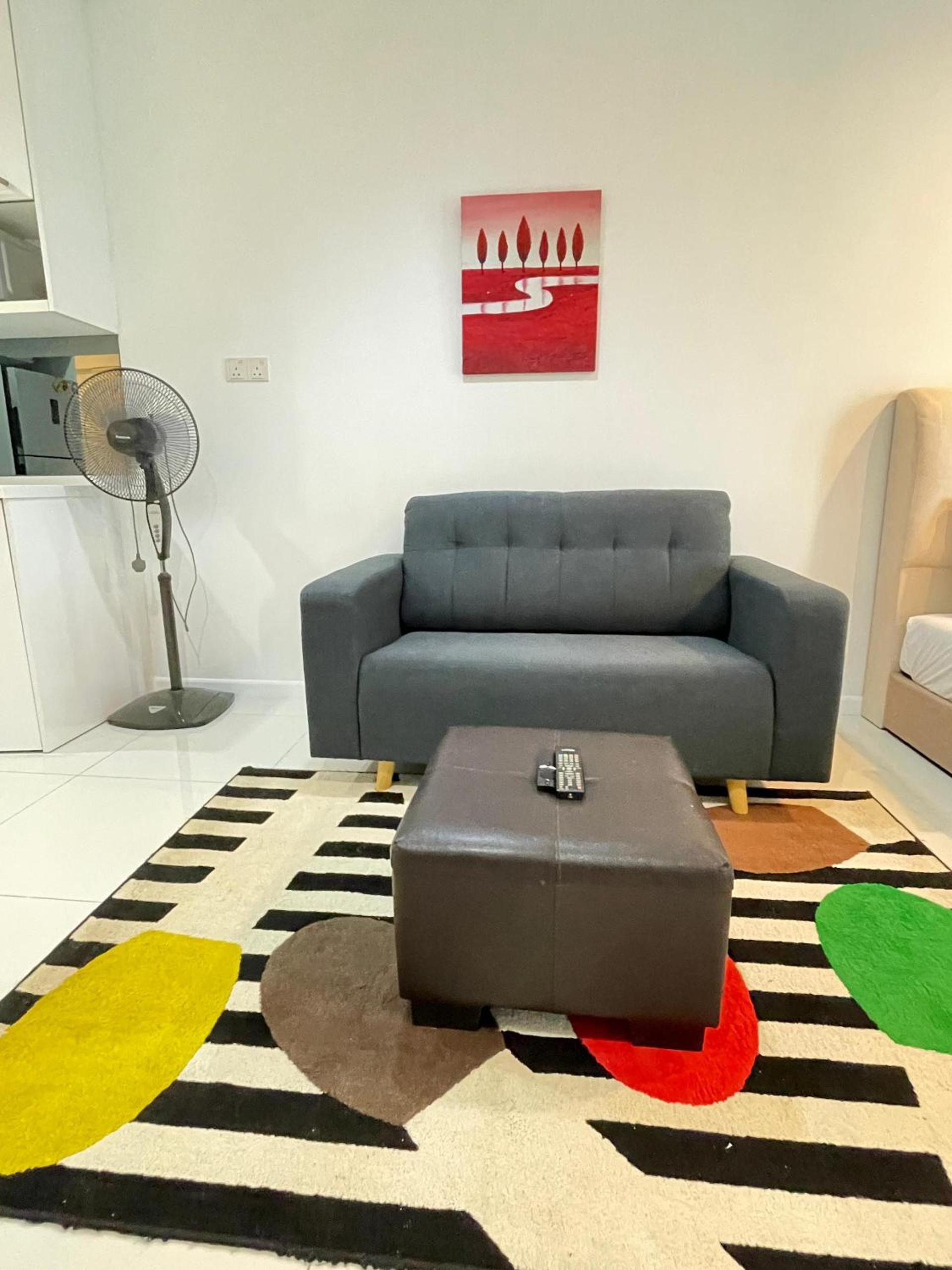 Summer Suites Studio With Balcony Nearby KL City Centre