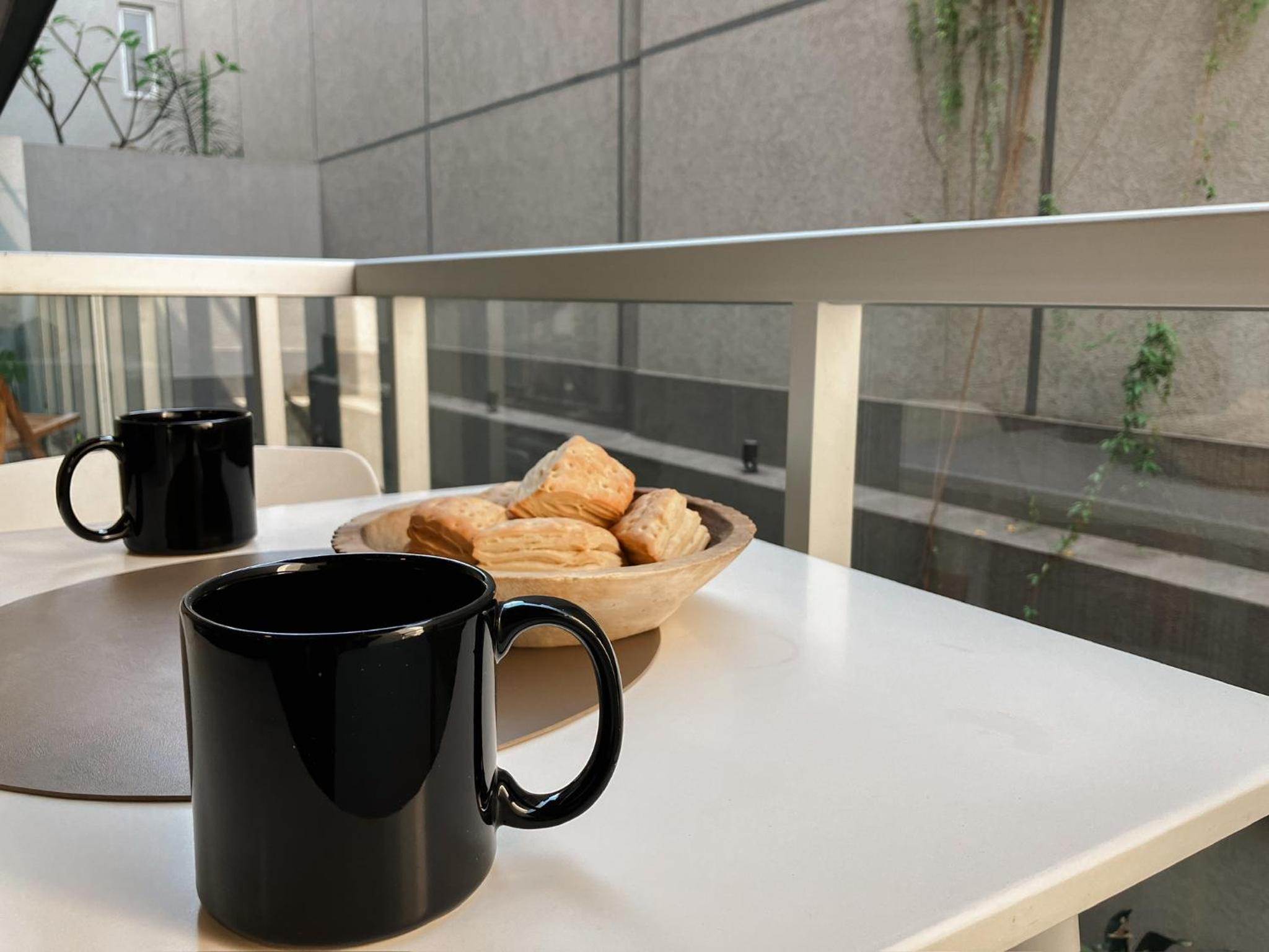 balance & terrace