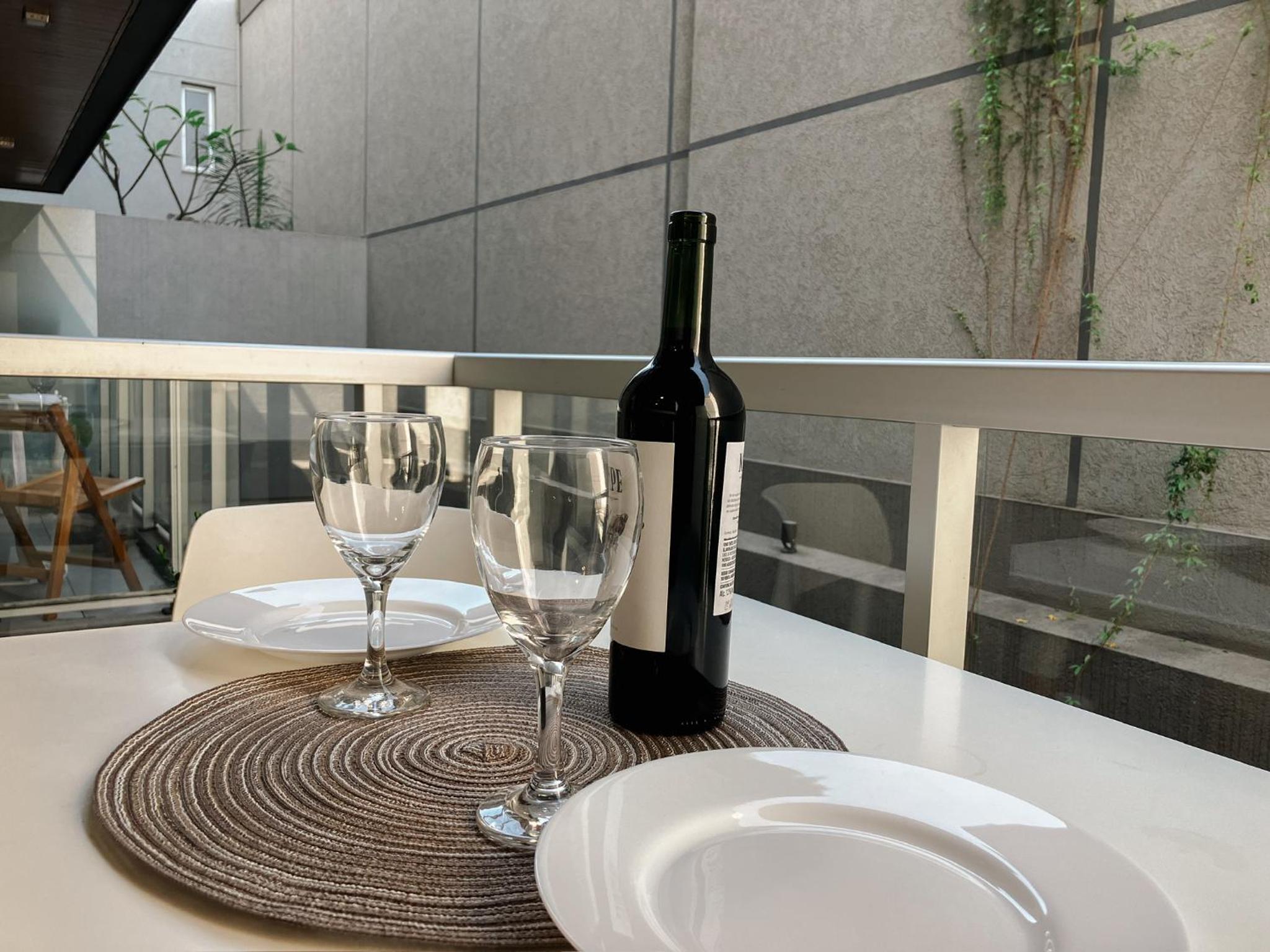 balance & terrace