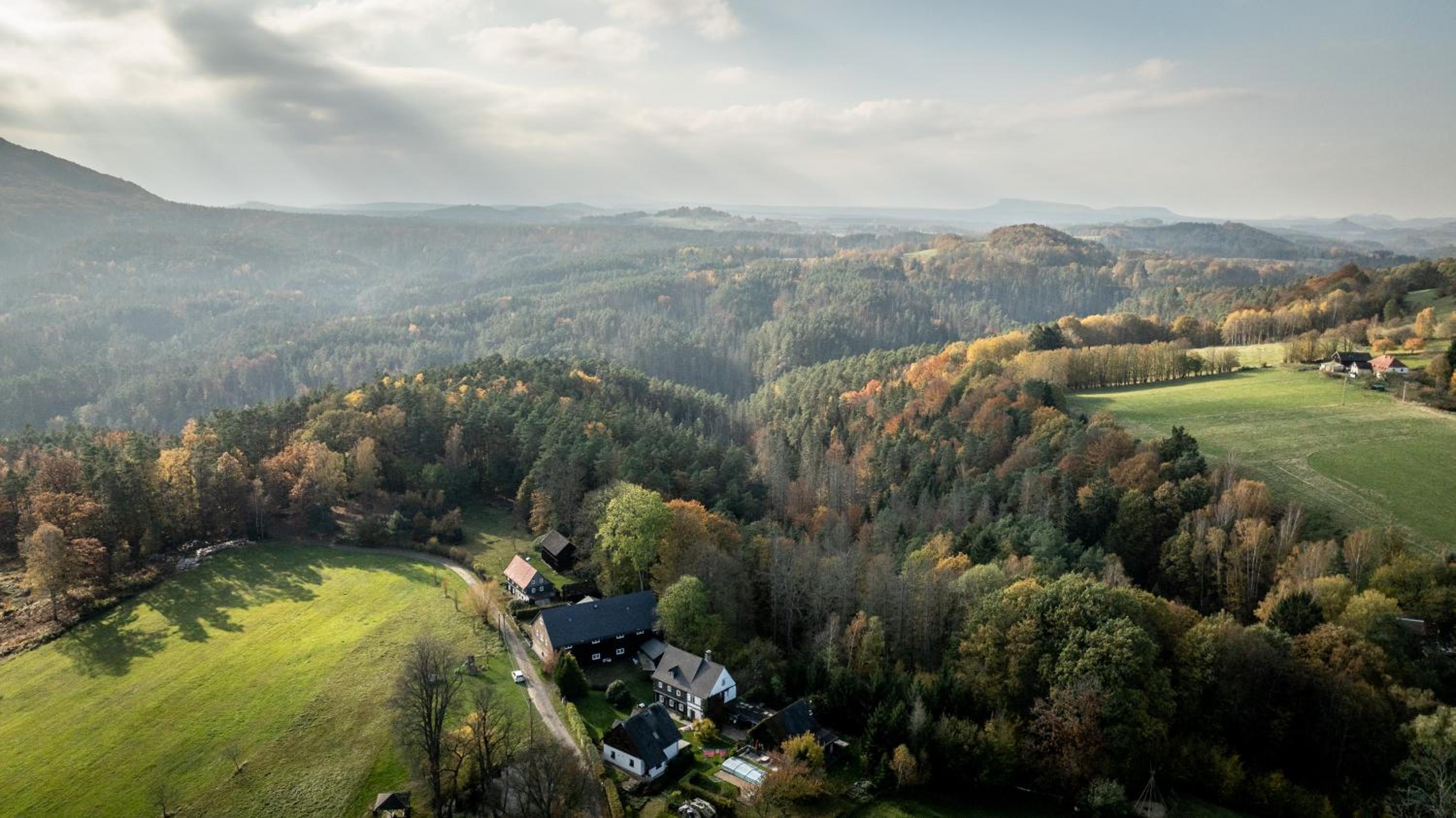 Resort Vysoká Lípa - Stodola, Chalupa - Barn, Cottage