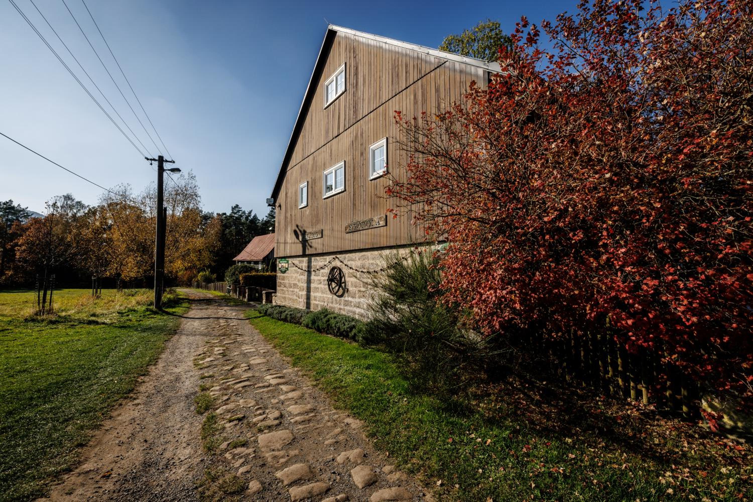Resort Vysoká Lípa - Stodola, Chalupa - Barn, Cottage