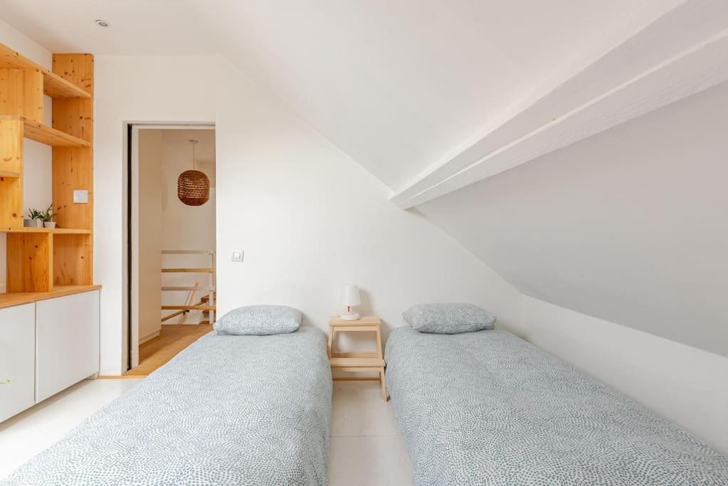 refuge cosy entre Bruxelles et Waterloo