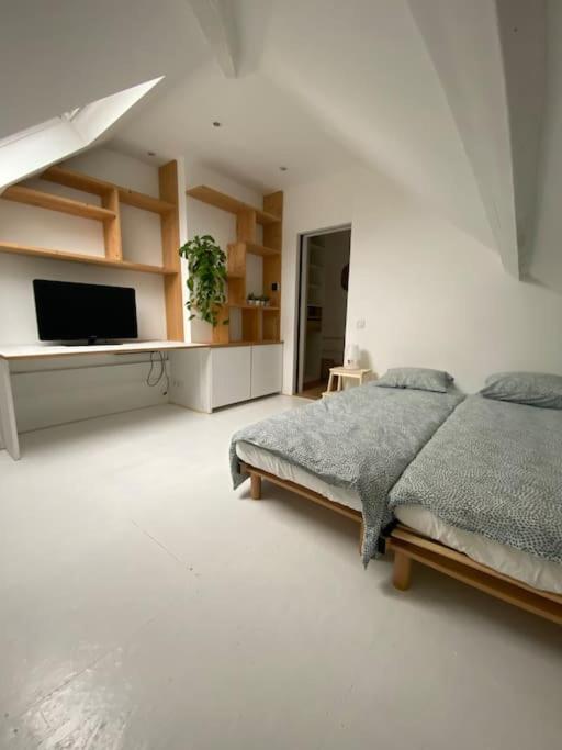 refuge cosy entre Bruxelles et Waterloo