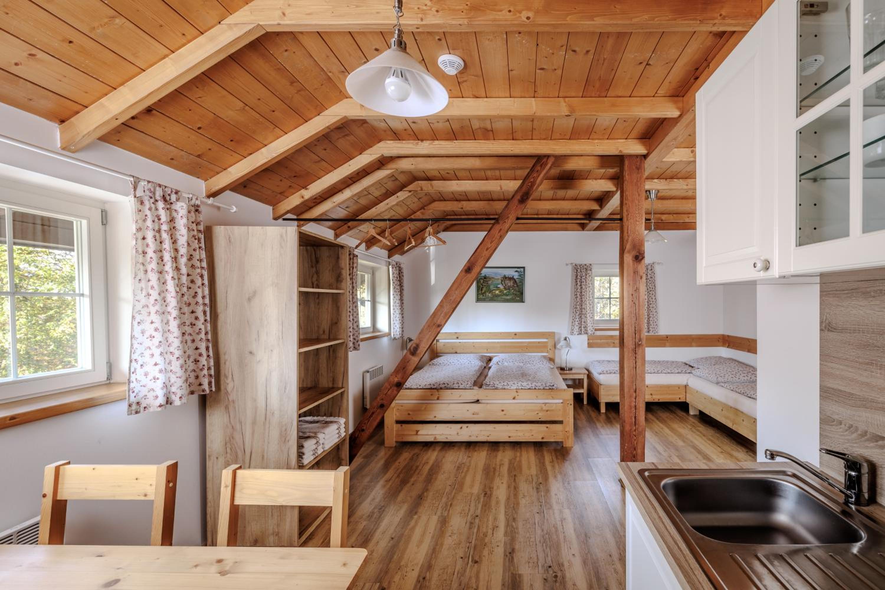 Resort Vysoká Lípa - Stodola, Chalupa - Barn, Cottage