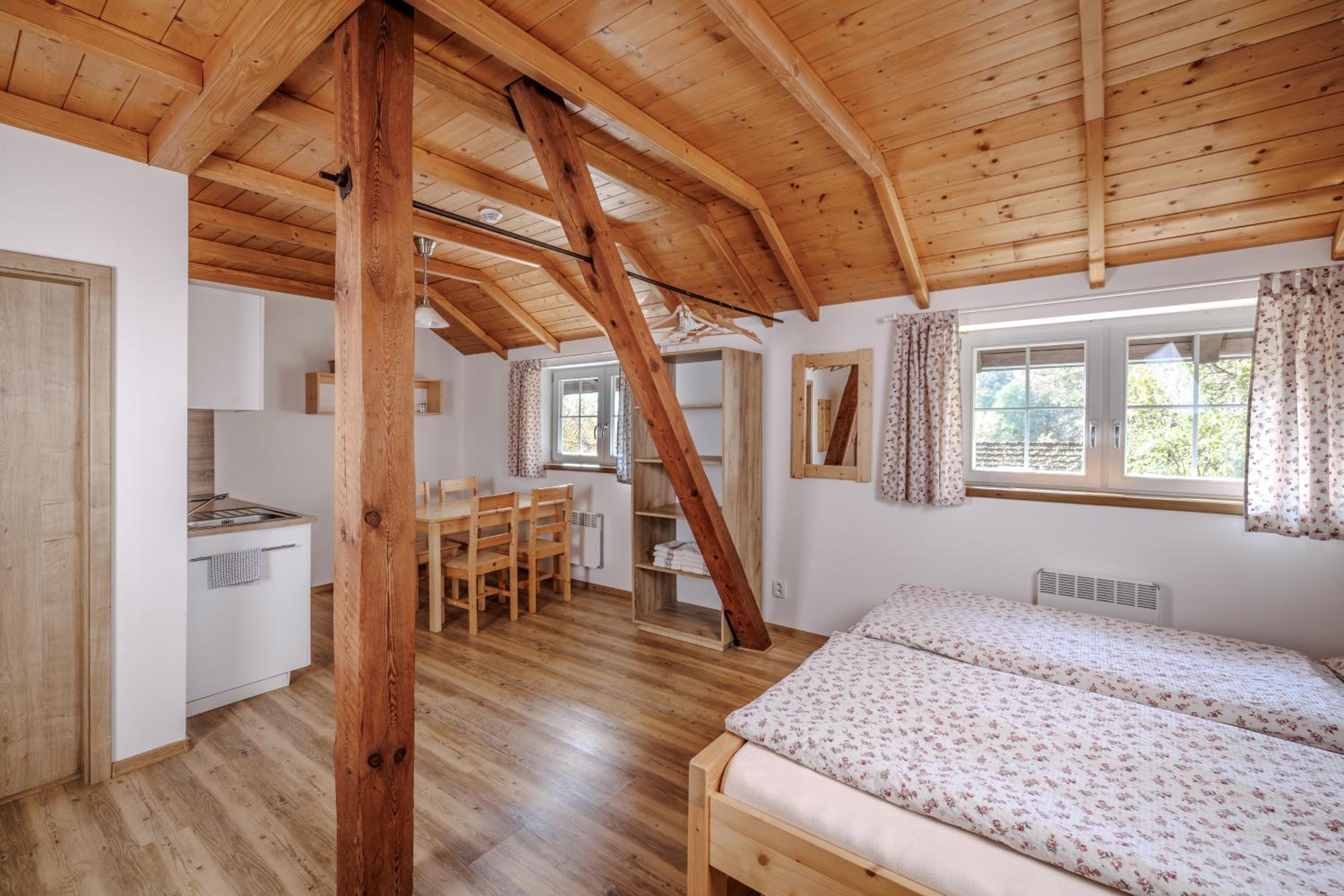 Resort Vysoká Lípa - Stodola, Chalupa - Barn, Cottage