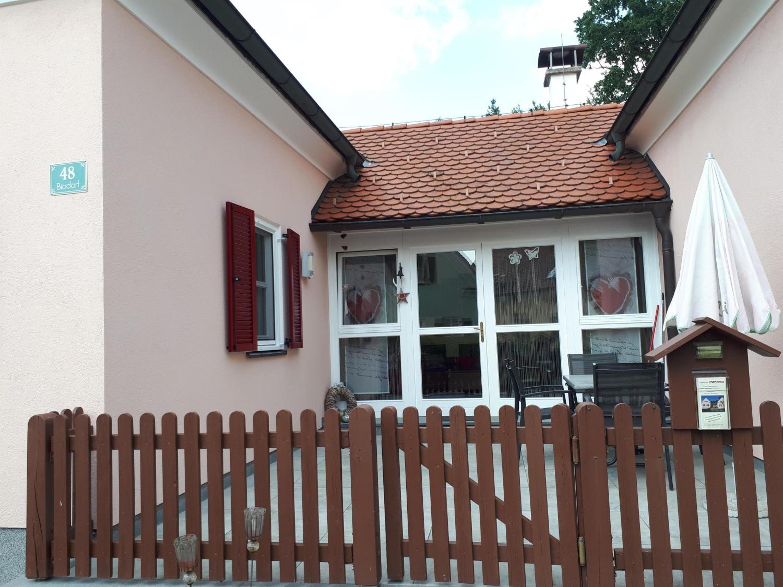 Ferienhaus Bad Waltersdorf im Biodorf